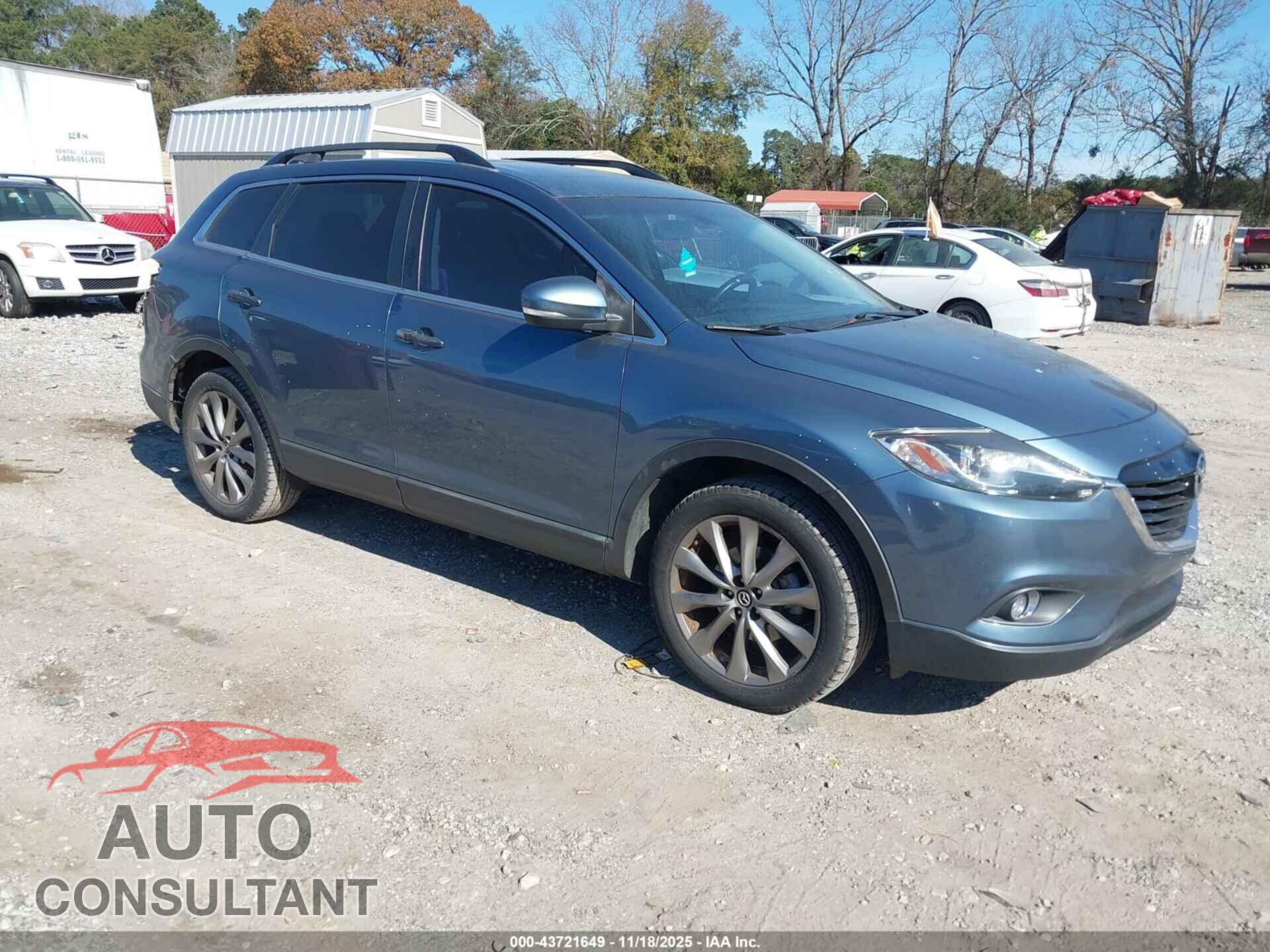 MAZDA CX-9 2014 - JM3TB2DA8E0443064
