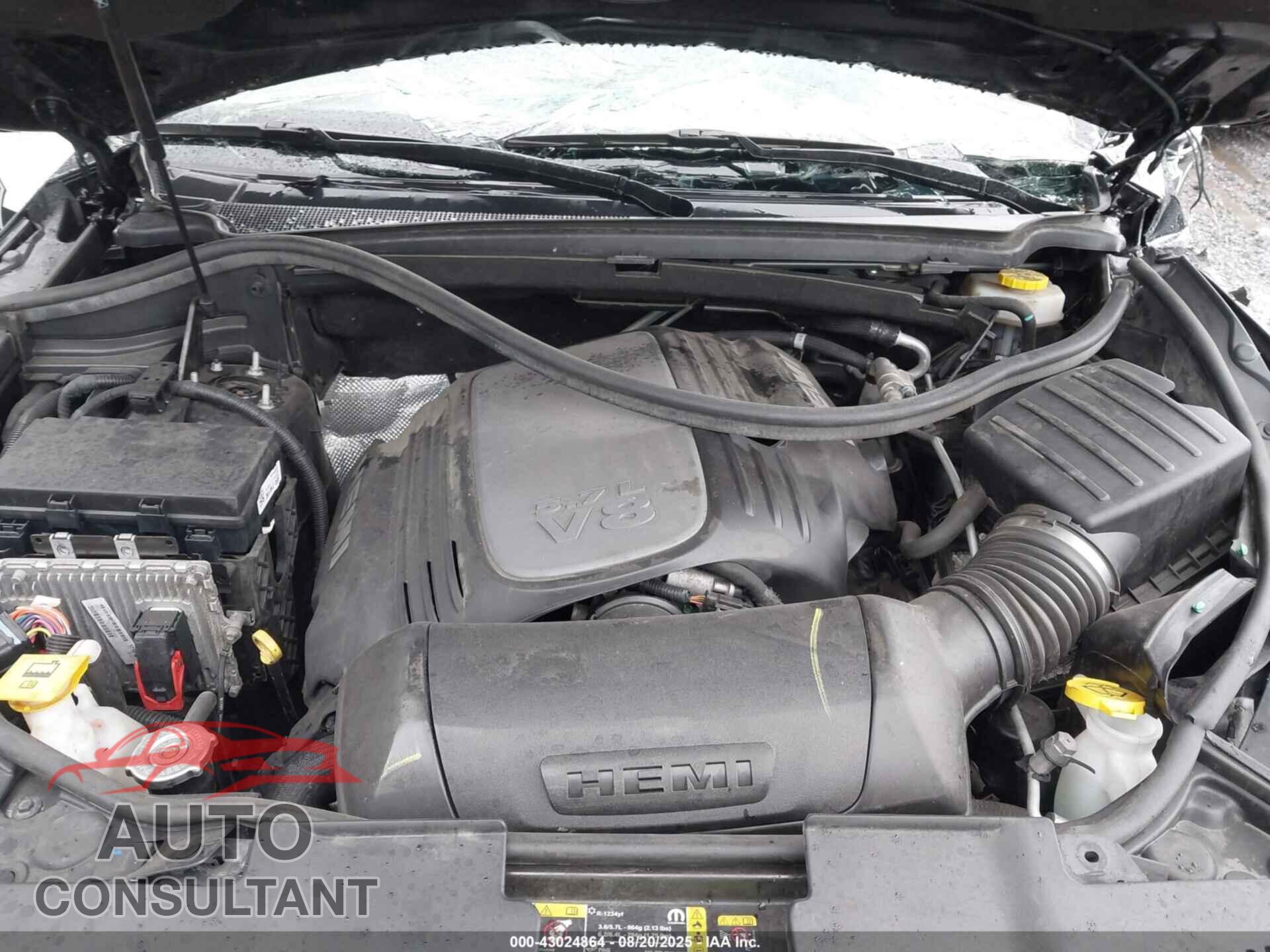DODGE DURANGO 2022 - 1C4SDJFT5NC192591