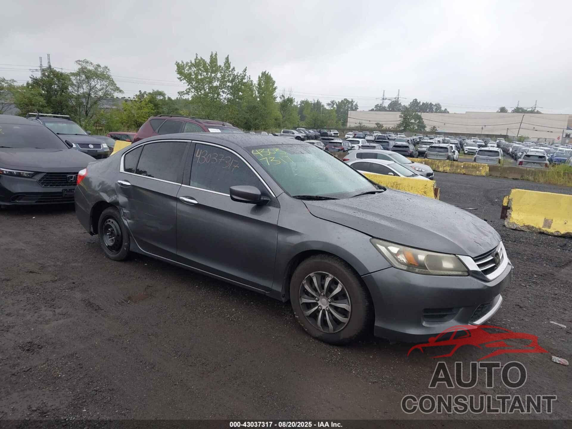 HONDA ACCORD 2013 - 1HGCR2F33DA078340
