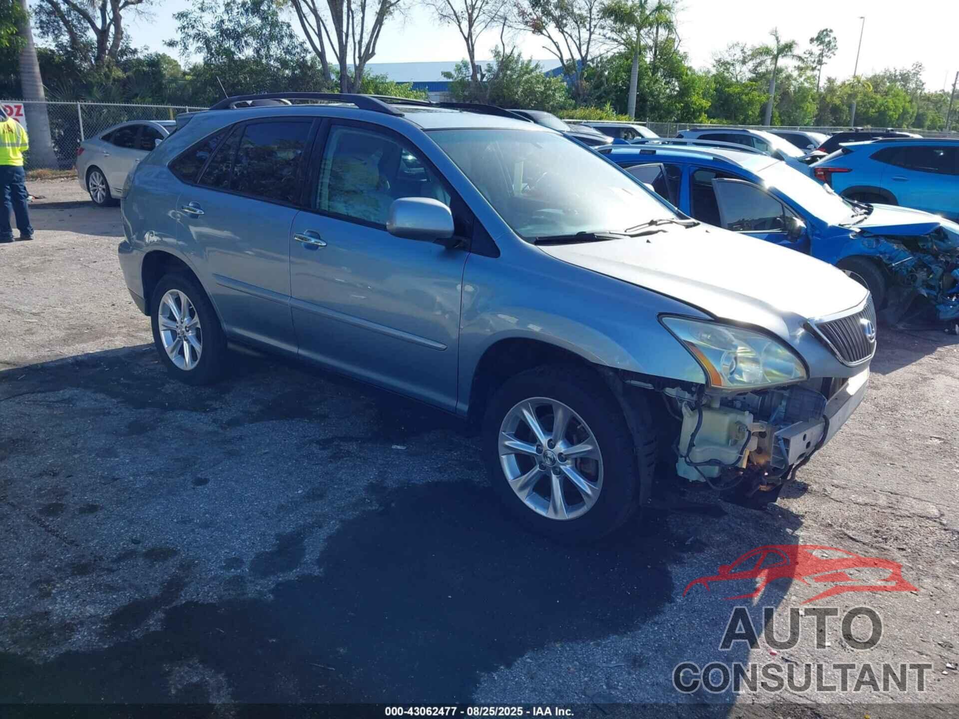 LEXUS RX 350 2009 - 2T2HK31U19C115317