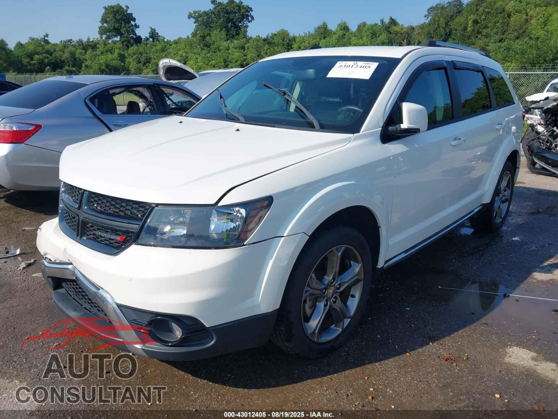 DODGE JOURNEY 2017 - 3C4PDCGG8HT585237