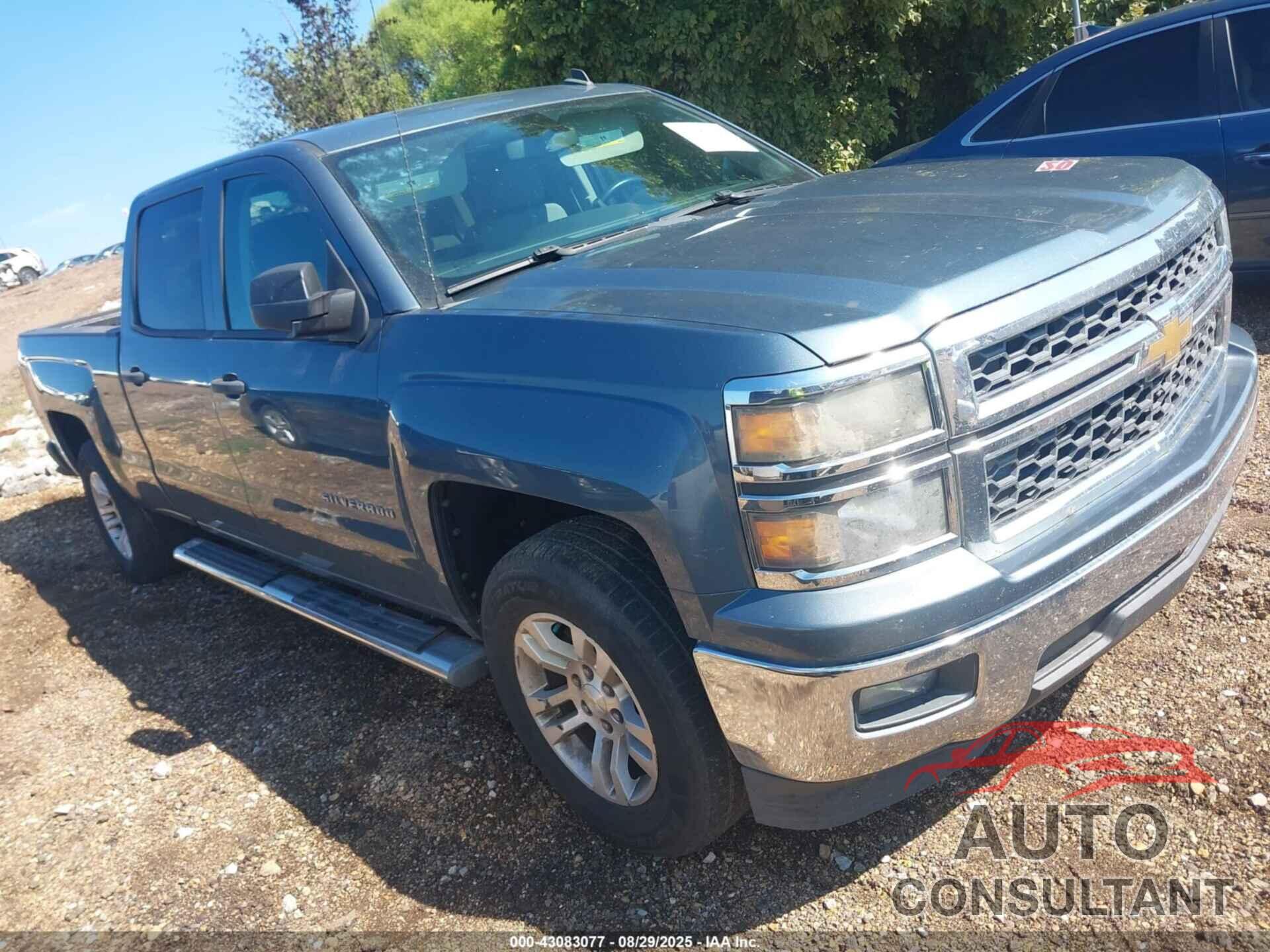 CHEVROLET SILVERADO 1500 2014 - 3GCPCREC3EG120312