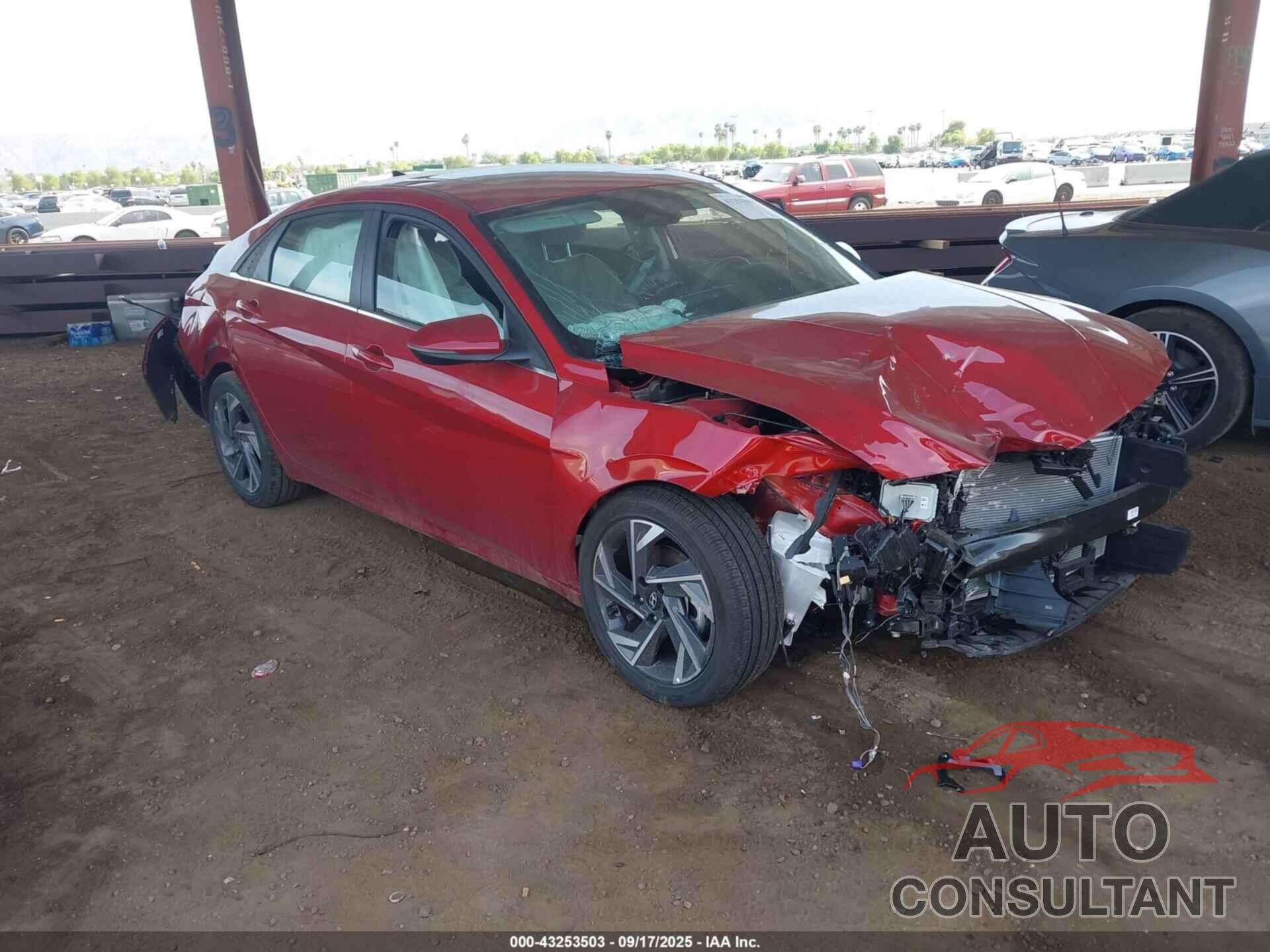 HYUNDAI ELANTRA 2025 - KMHLP4DG7SU054619