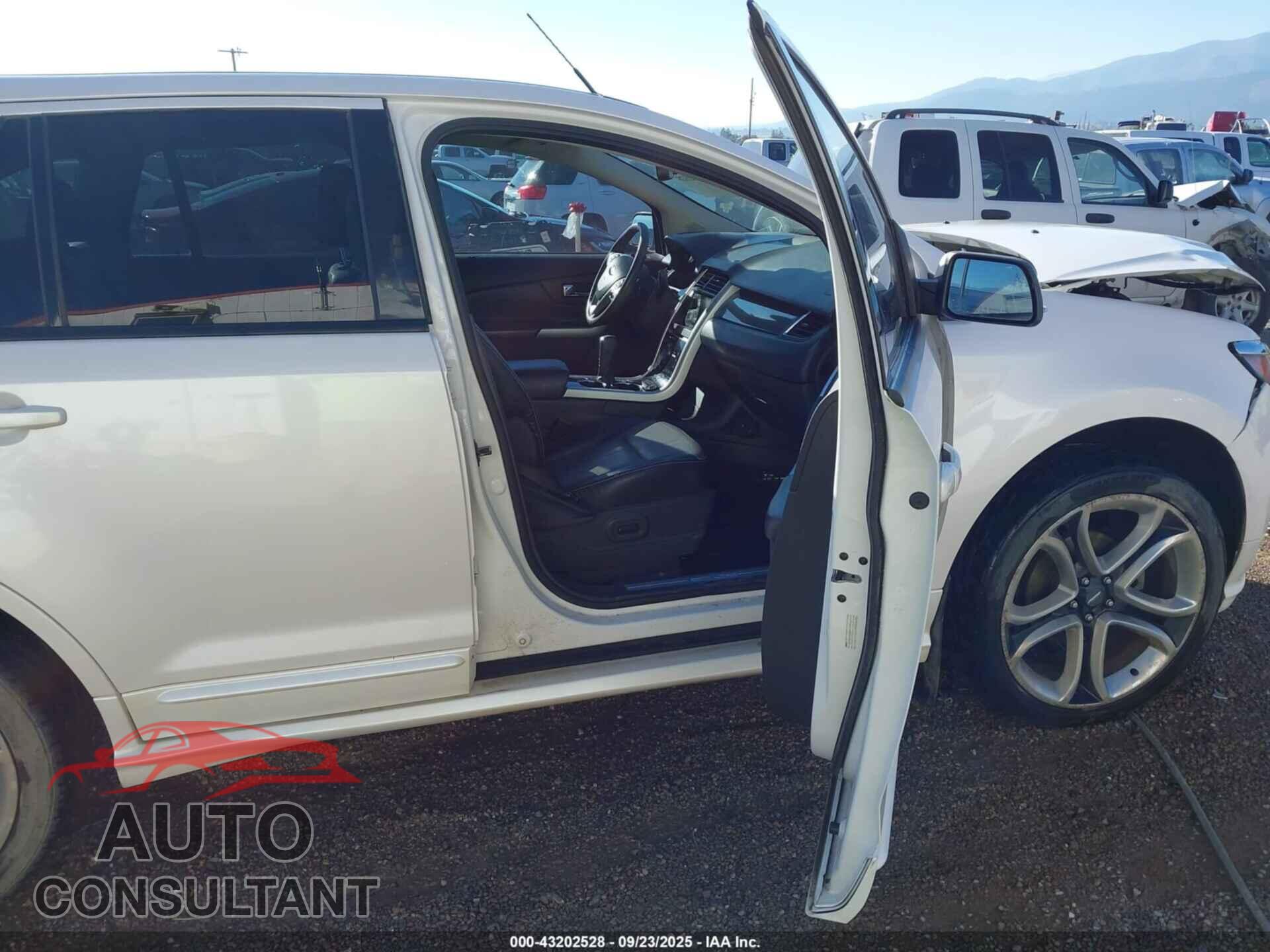 FORD EDGE 2014 - 2FMDK4AK6EBB40168