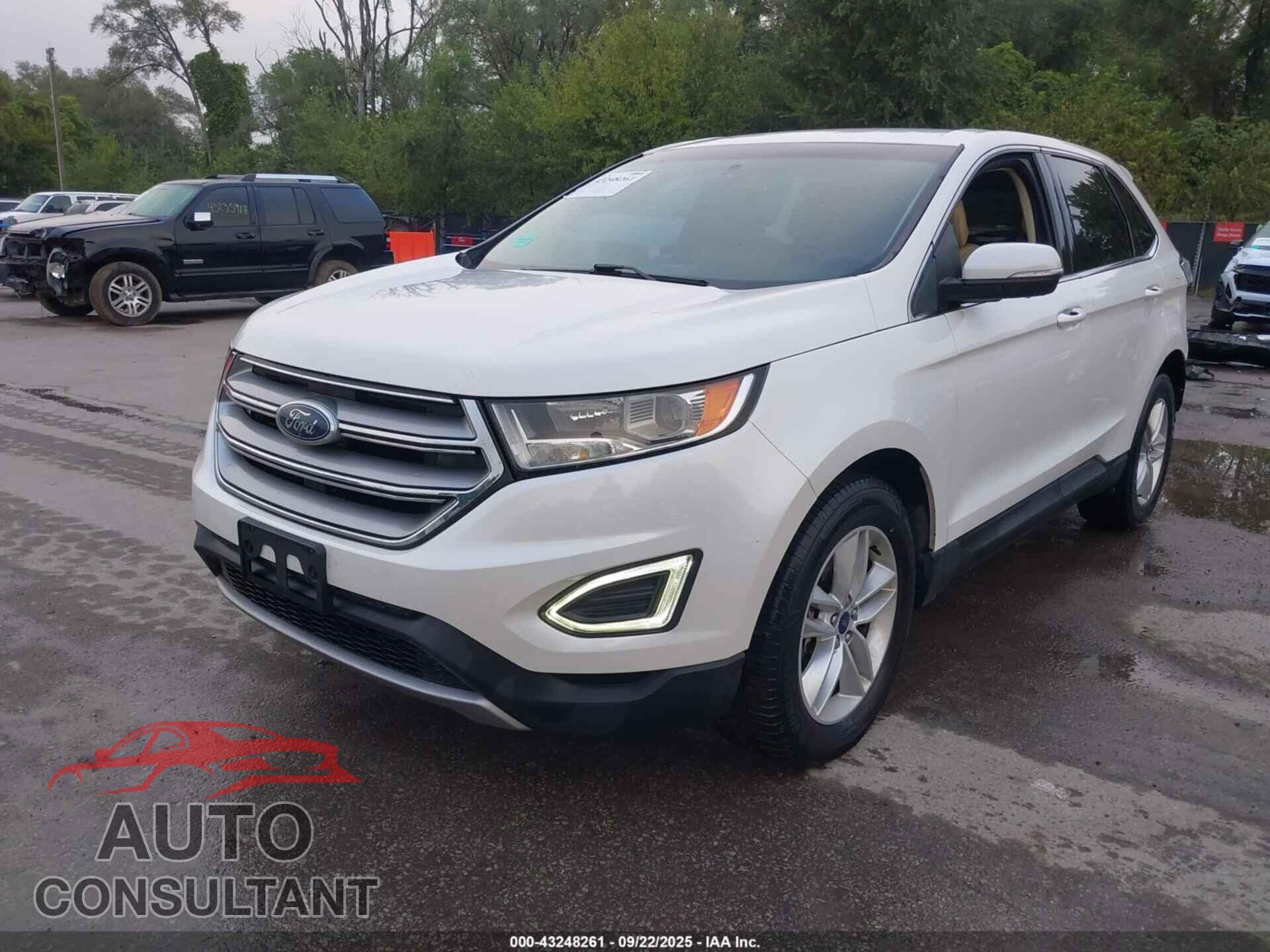 FORD EDGE 2016 - 2FMPK3J93GBC06554