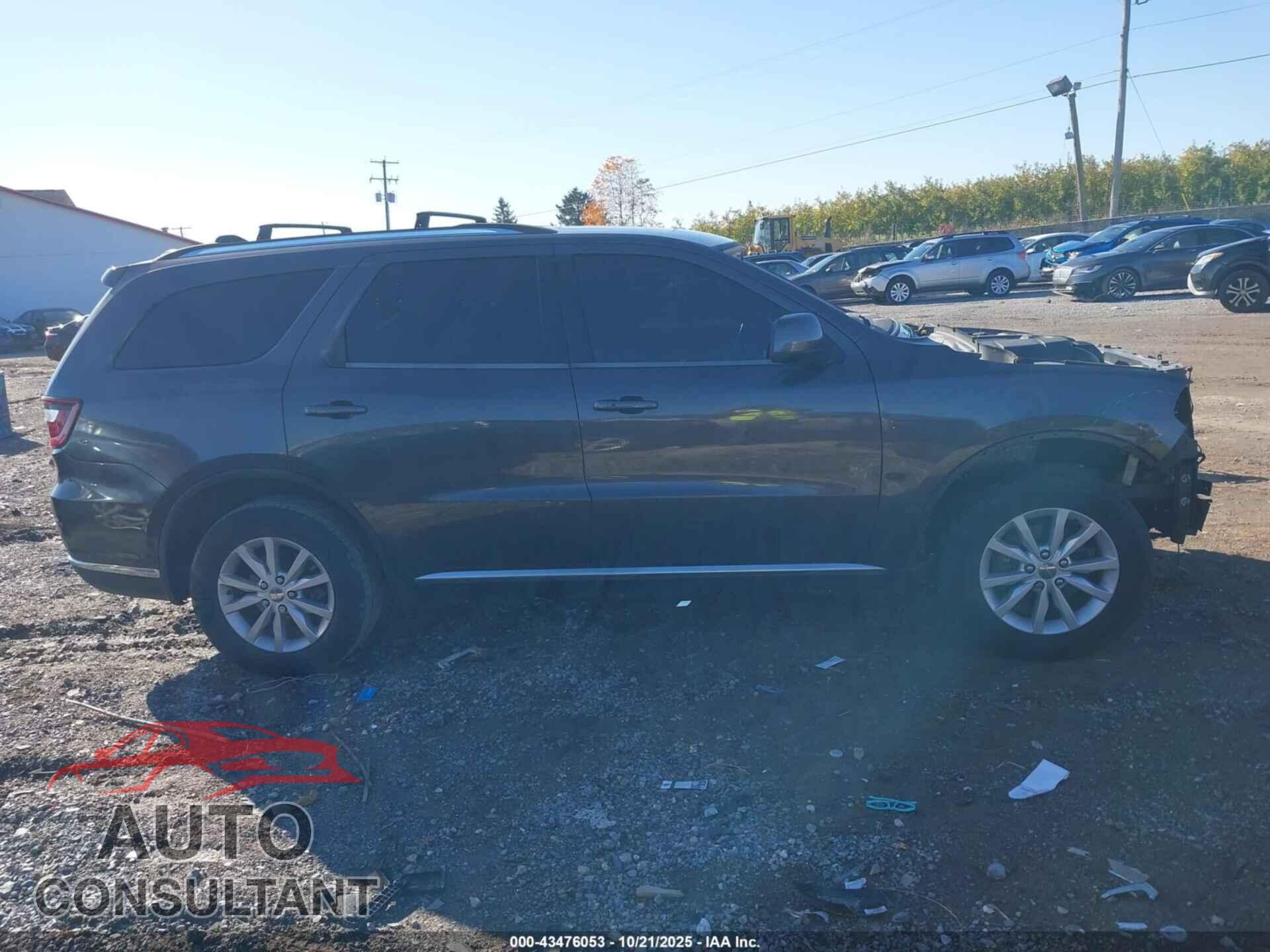 DODGE DURANGO 2015 - 1C4RDJAG2FC923391