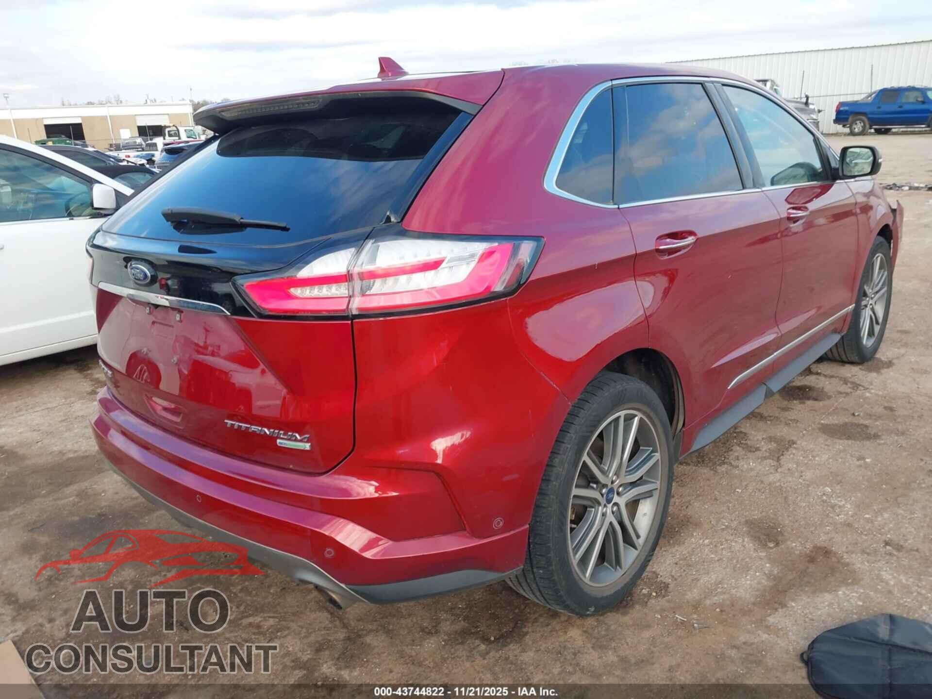 FORD EDGE 2019 - 2FMPK3K9XKBB21332