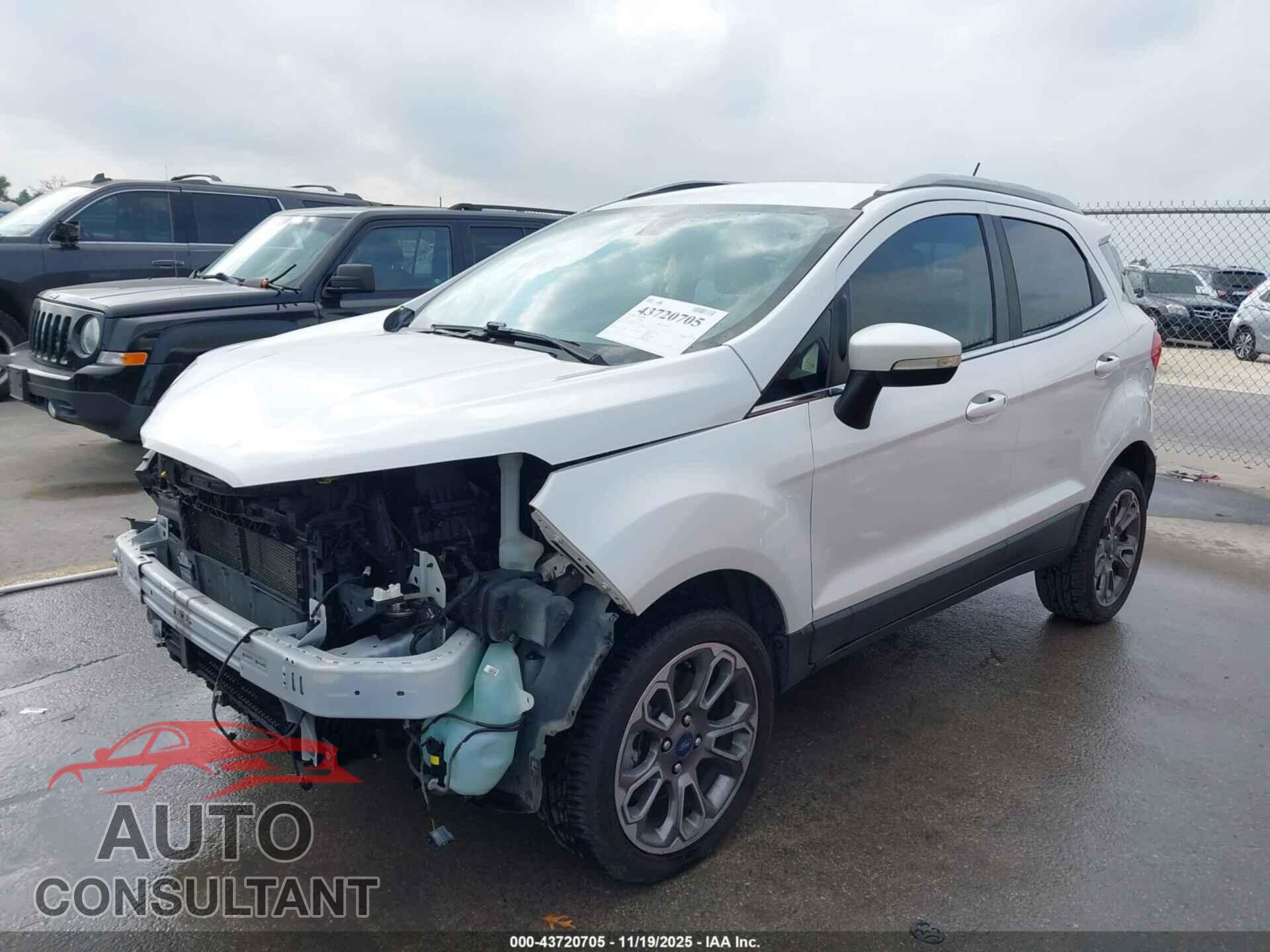 FORD ECOSPORT 2019 - MAJ6S3KL5KC279675
