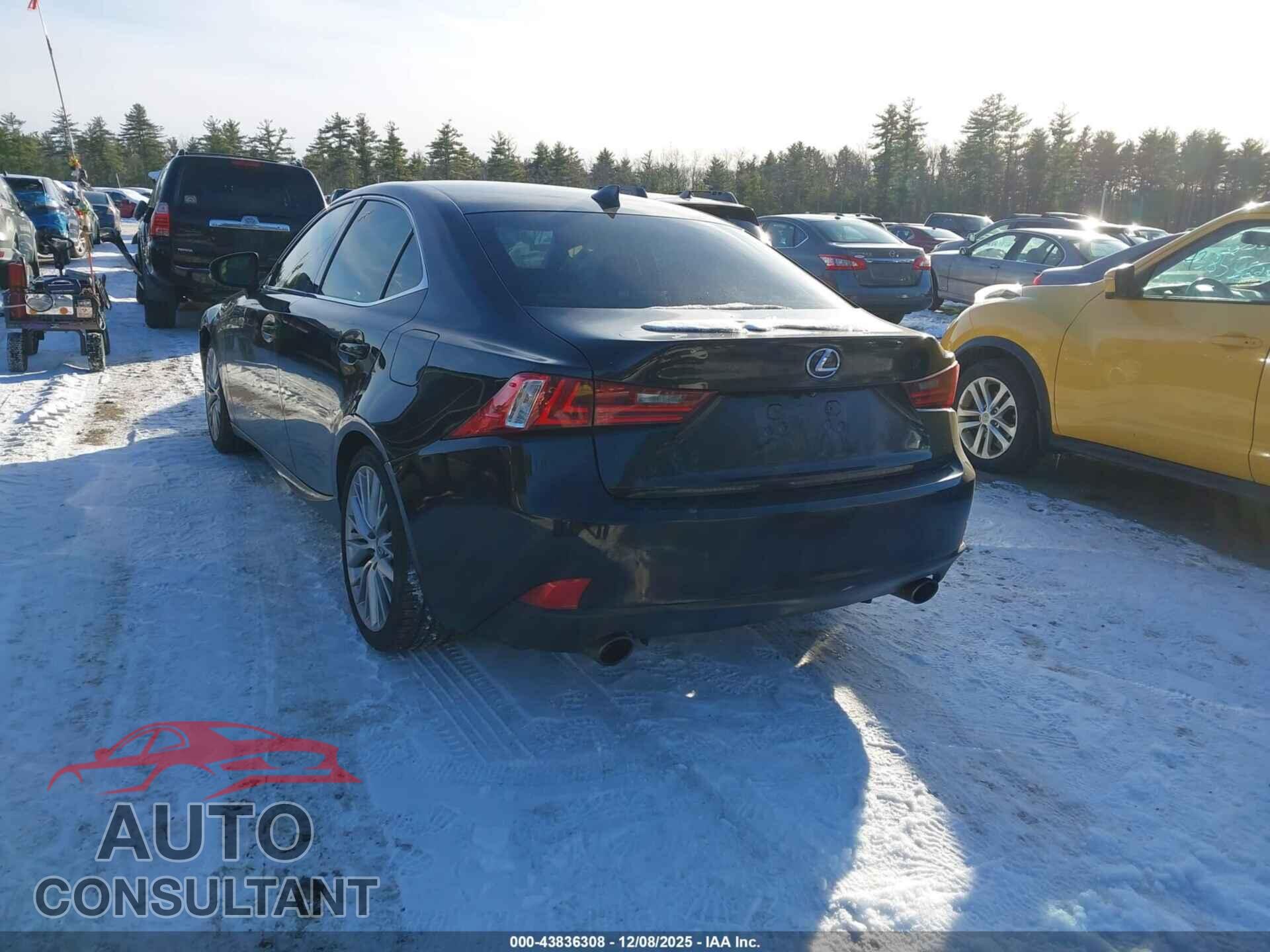 LEXUS IS 250 2014 - JTHCF1D28E5014377