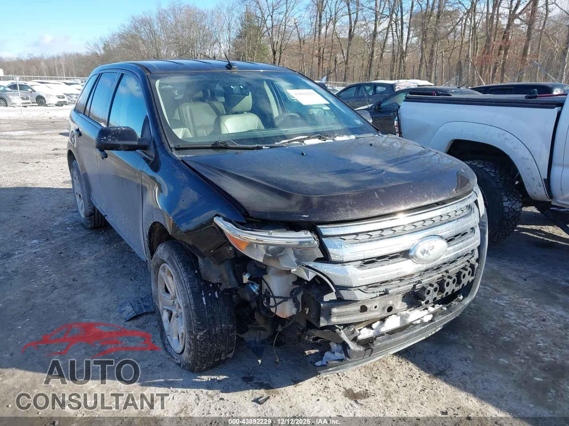 FORD EDGE 2013 - 2FMDK3JC9DBC05211