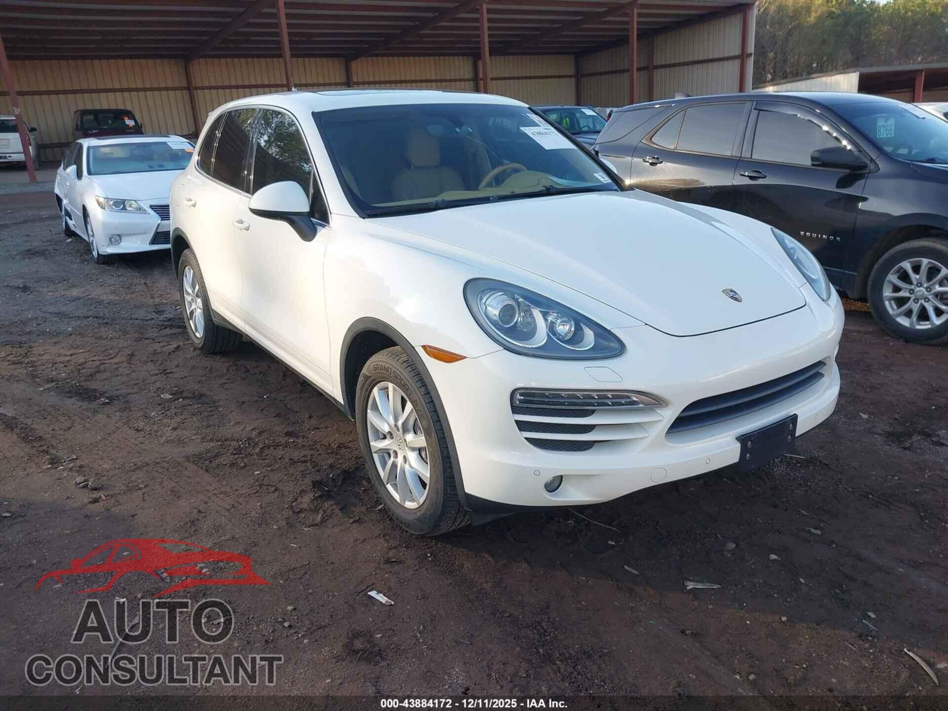 PORSCHE CAYENNE 2012 - WP1AA2A23CLA02338