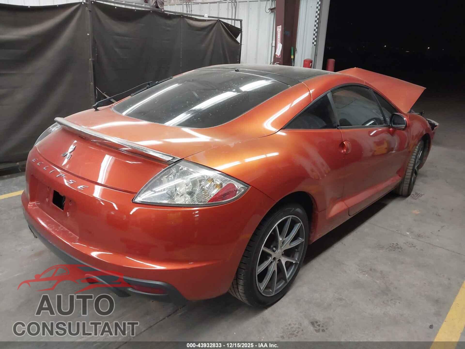 MITSUBISHI ECLIPSE 2012 - 4A31K5DF3CE007720