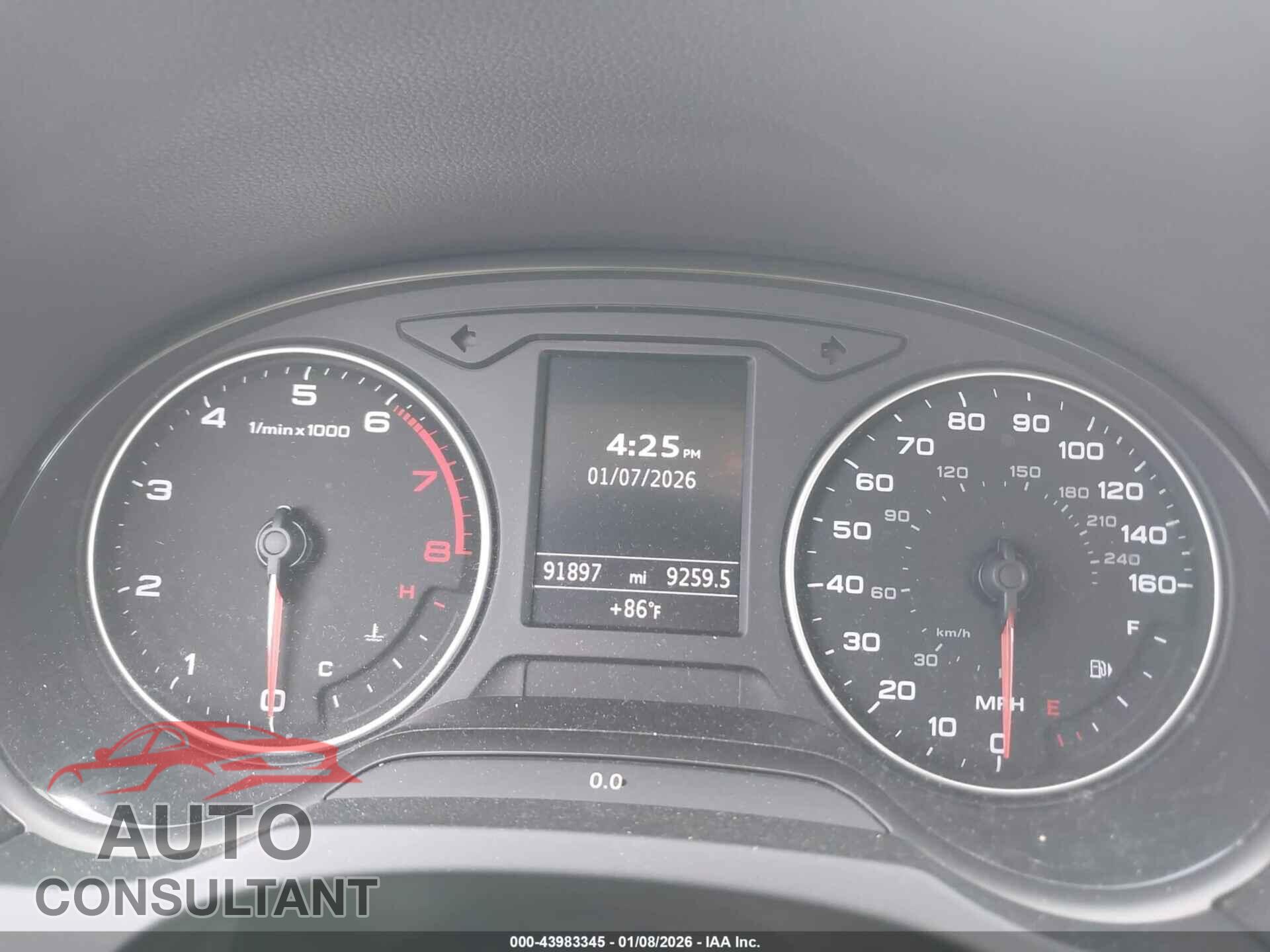 AUDI A3 2015 - WAUACGFF7F1006183