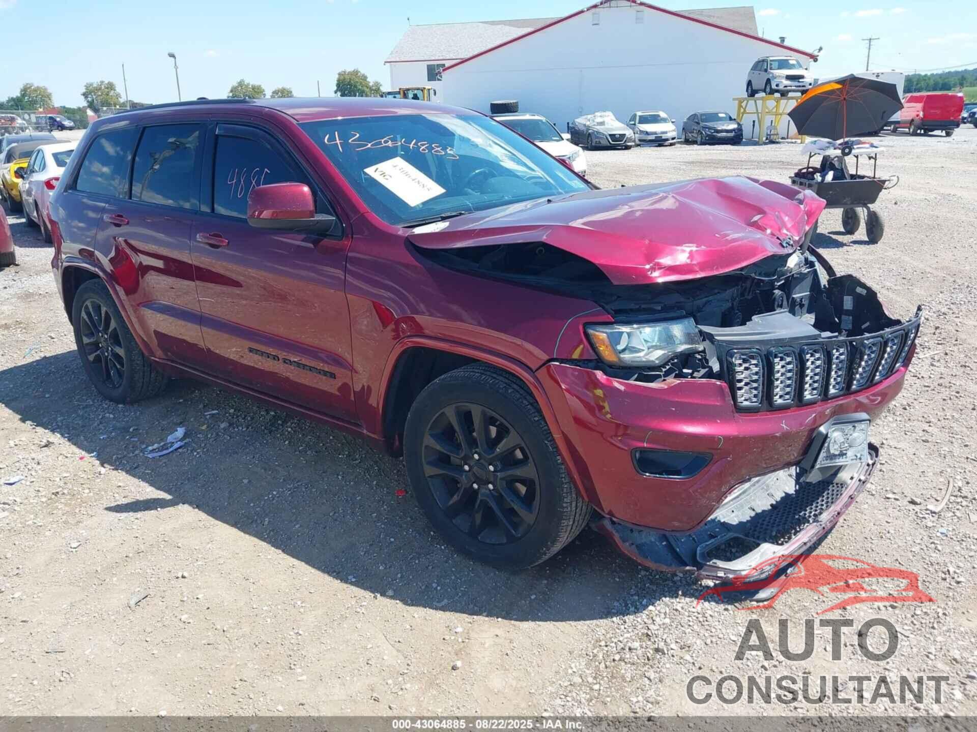 JEEP GRAND CHEROKEE 2018 - 1C4RJFAG1JC190684