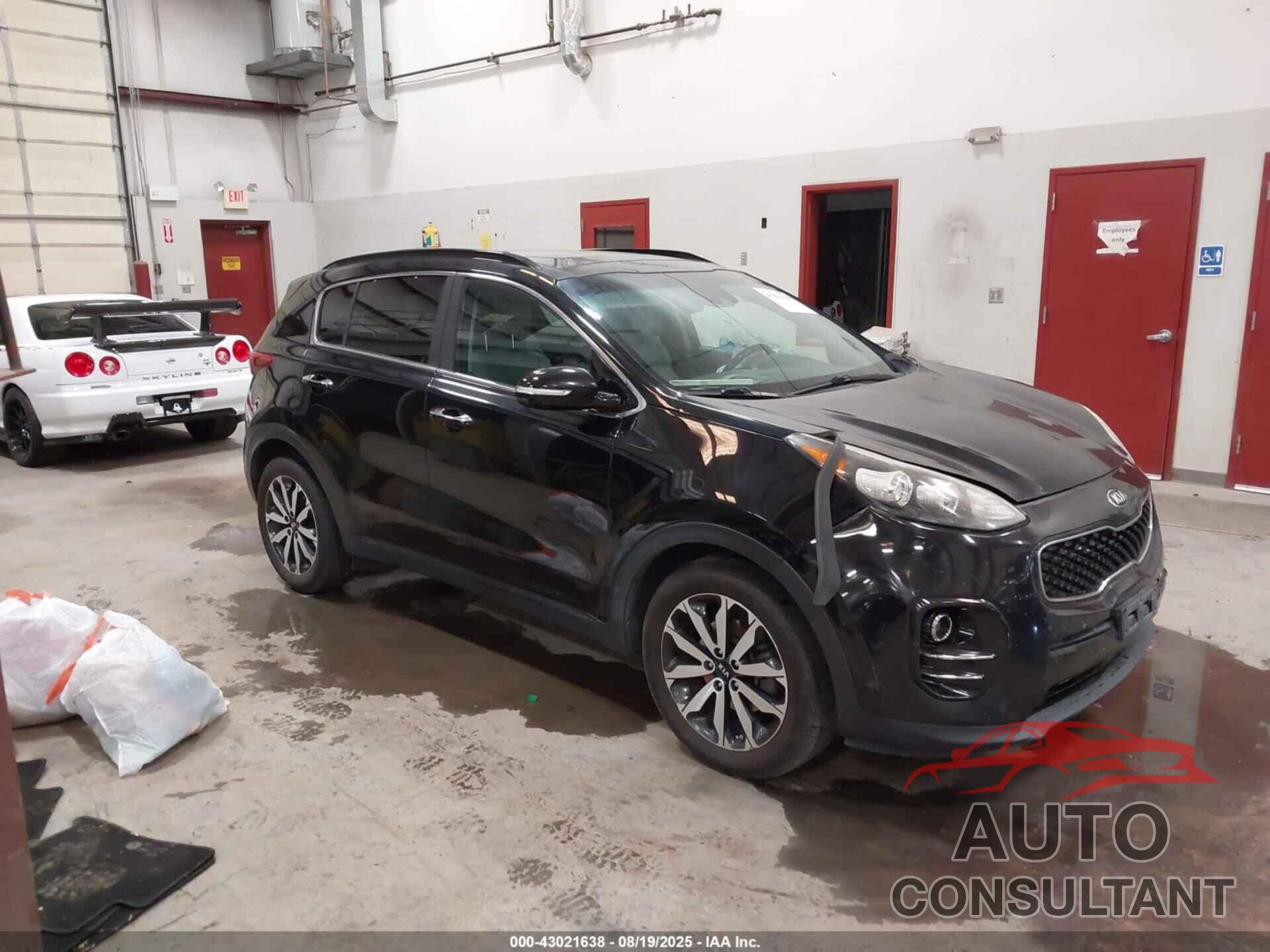 KIA SPORTAGE 2018 - KNDPN3AC0J7400109