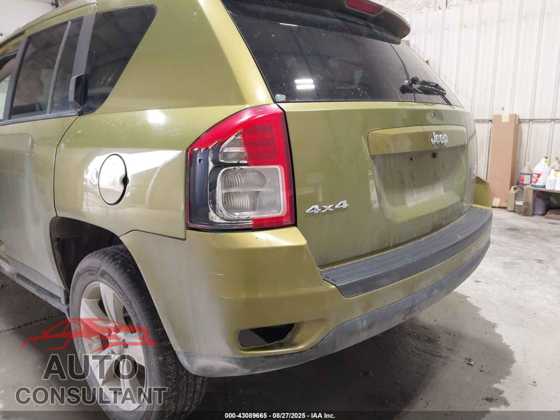 JEEP COMPASS 2012 - 1C4NJDEB2CD637523