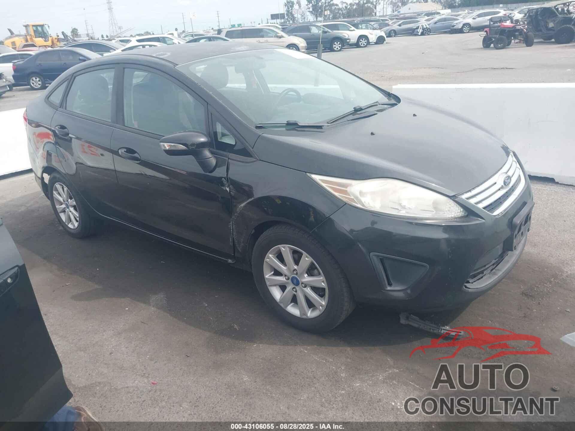FORD FIESTA 2013 - 3FADP4BJ9DM168058
