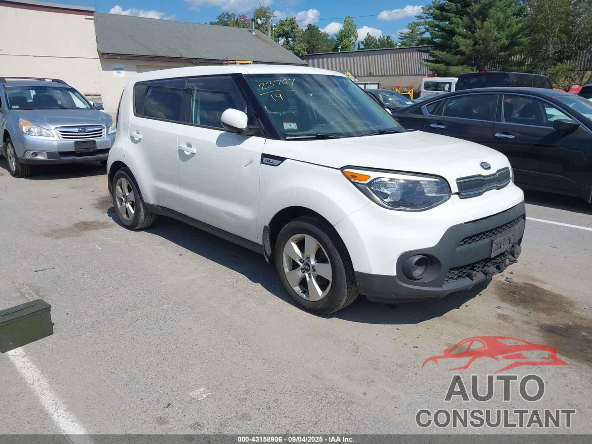 KIA SOUL 2019 - KNDJN2A23K7010310
