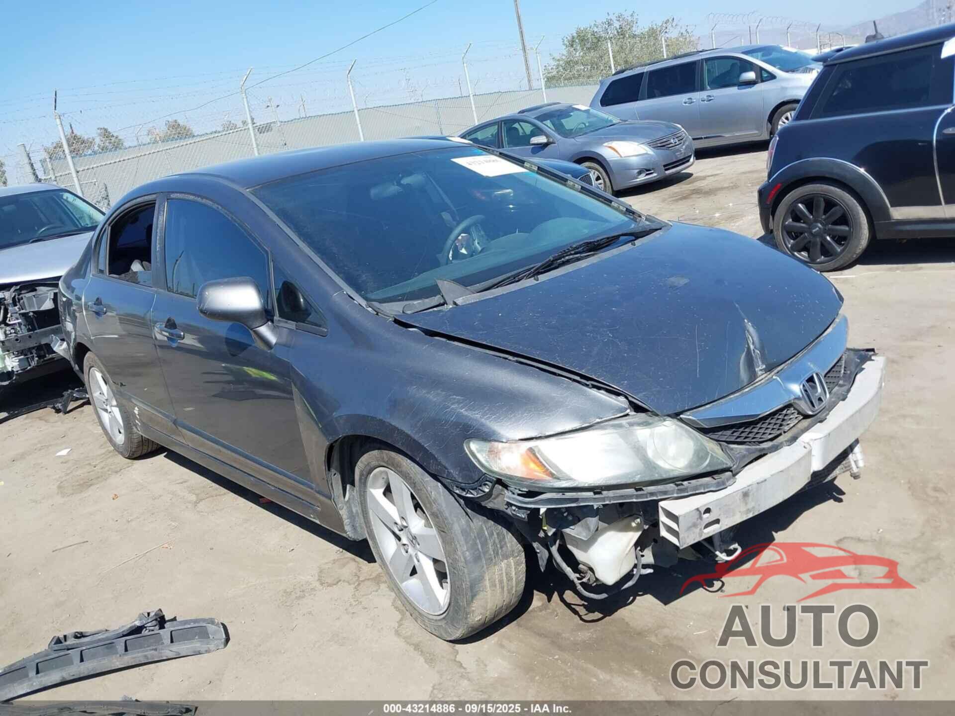HONDA CIVIC 2011 - 2HGFA1F61BH509183