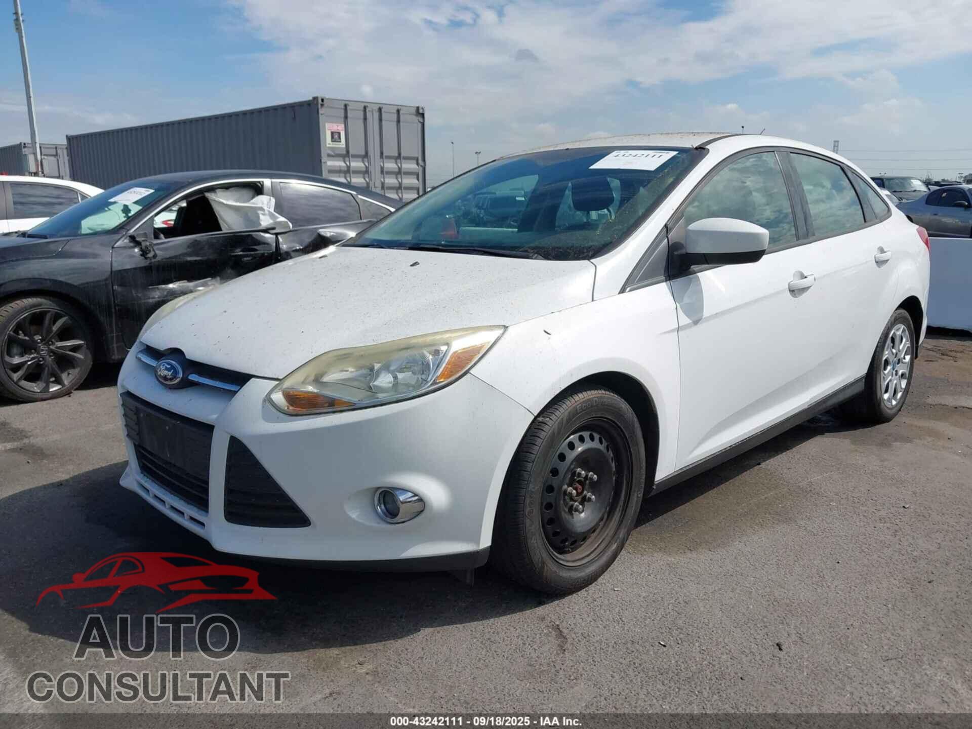 FORD FOCUS 2012 - 1FAHP3F24CL146368