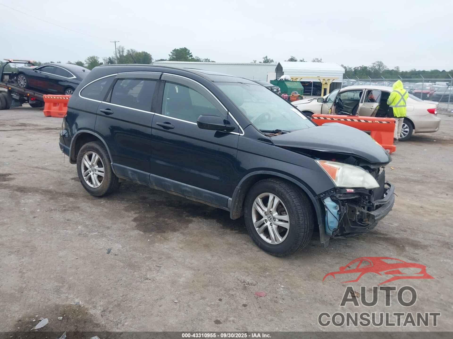HONDA CR-V 2011 - 5J6RE4H72BL009814