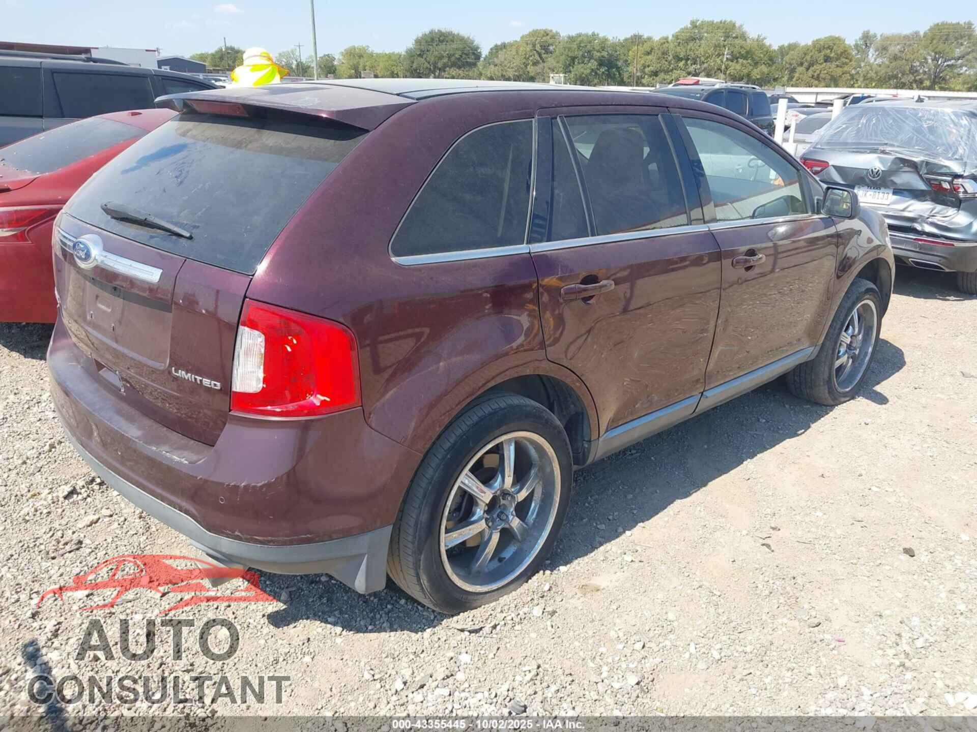 FORD EDGE 2011 - 2FMDK3KC7BBB11033