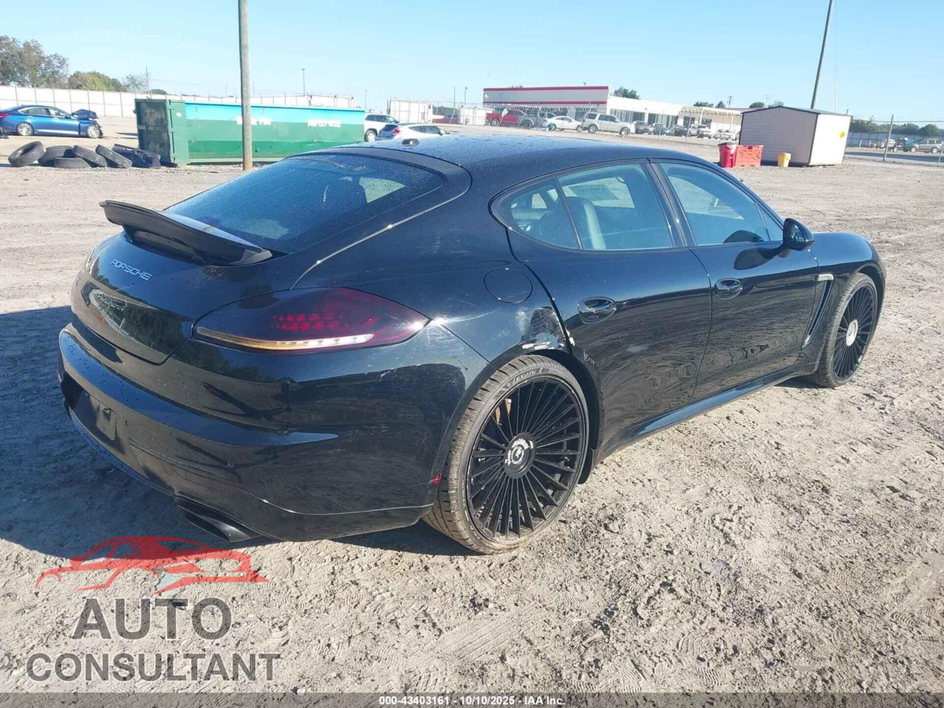 PORSCHE PANAMERA 2016 - WP0AA2A75GL001484