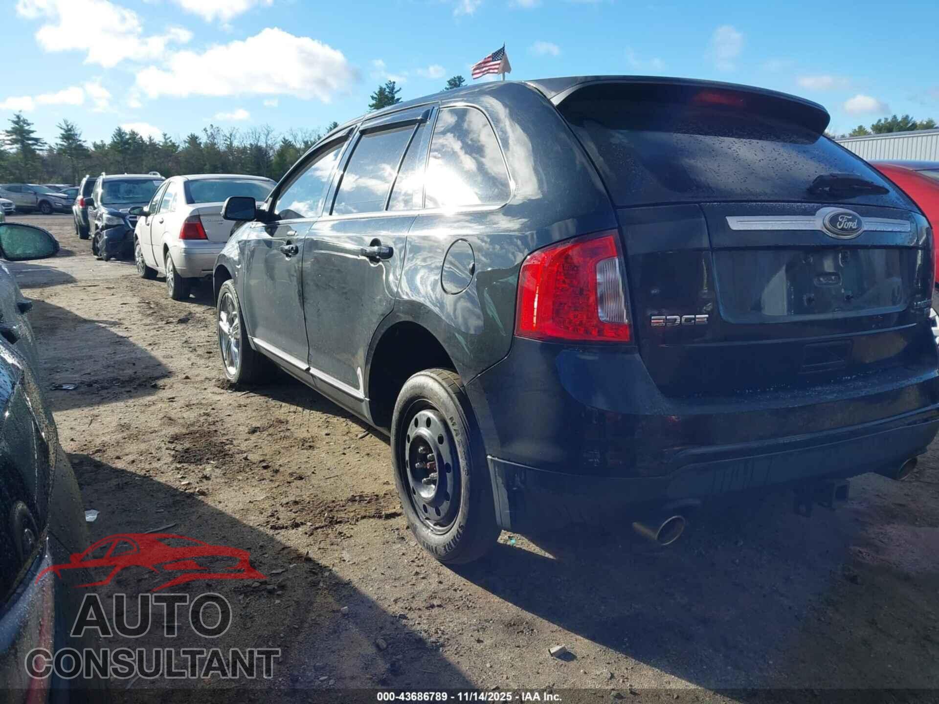 FORD EDGE 2014 - 2FMDK4KC2EBA22447