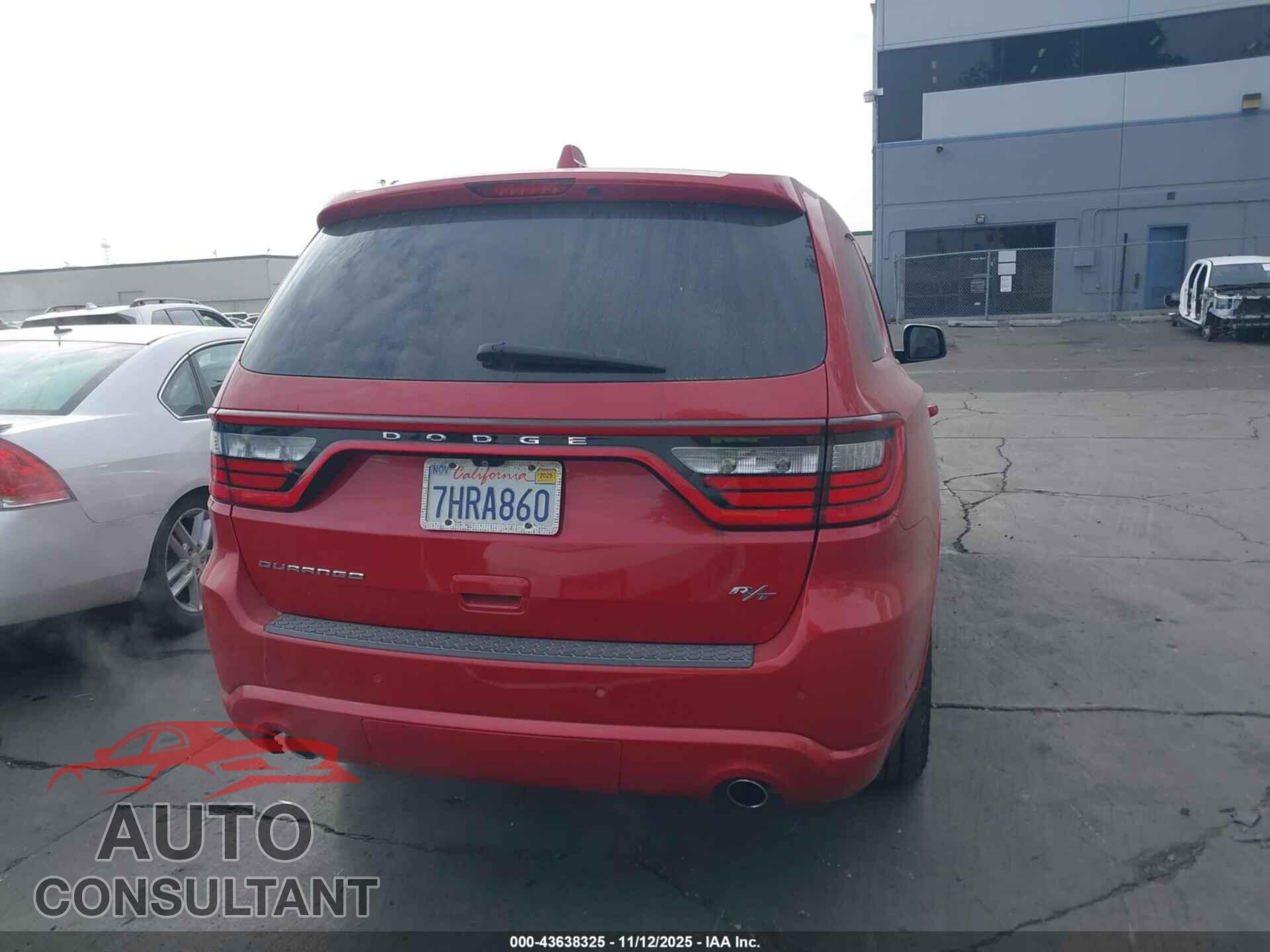 DODGE DURANGO 2014 - 1C4SDHCT3EC590976