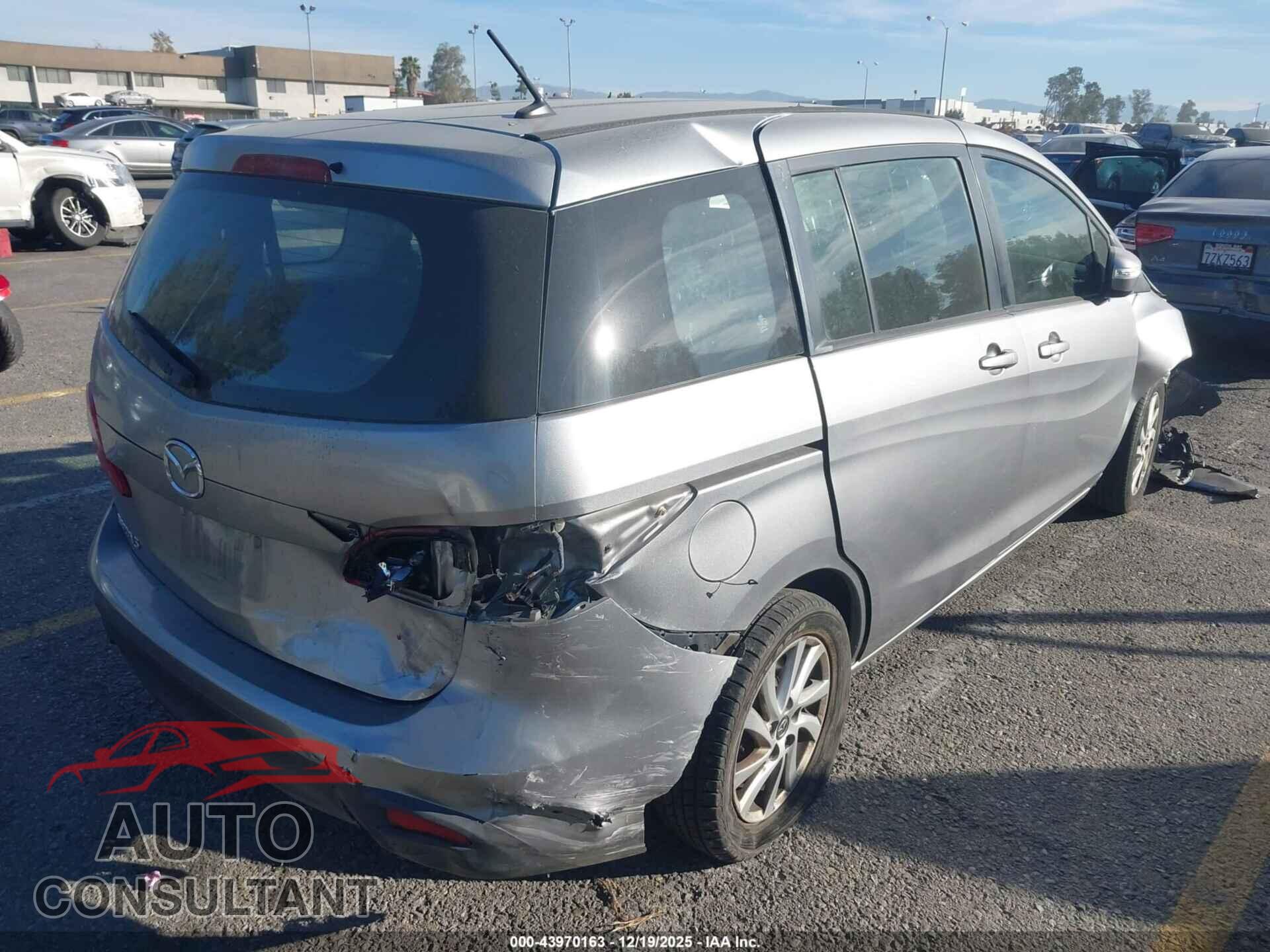 MAZDA MAZDA5 2014 - JM1CW2BL8E0177577