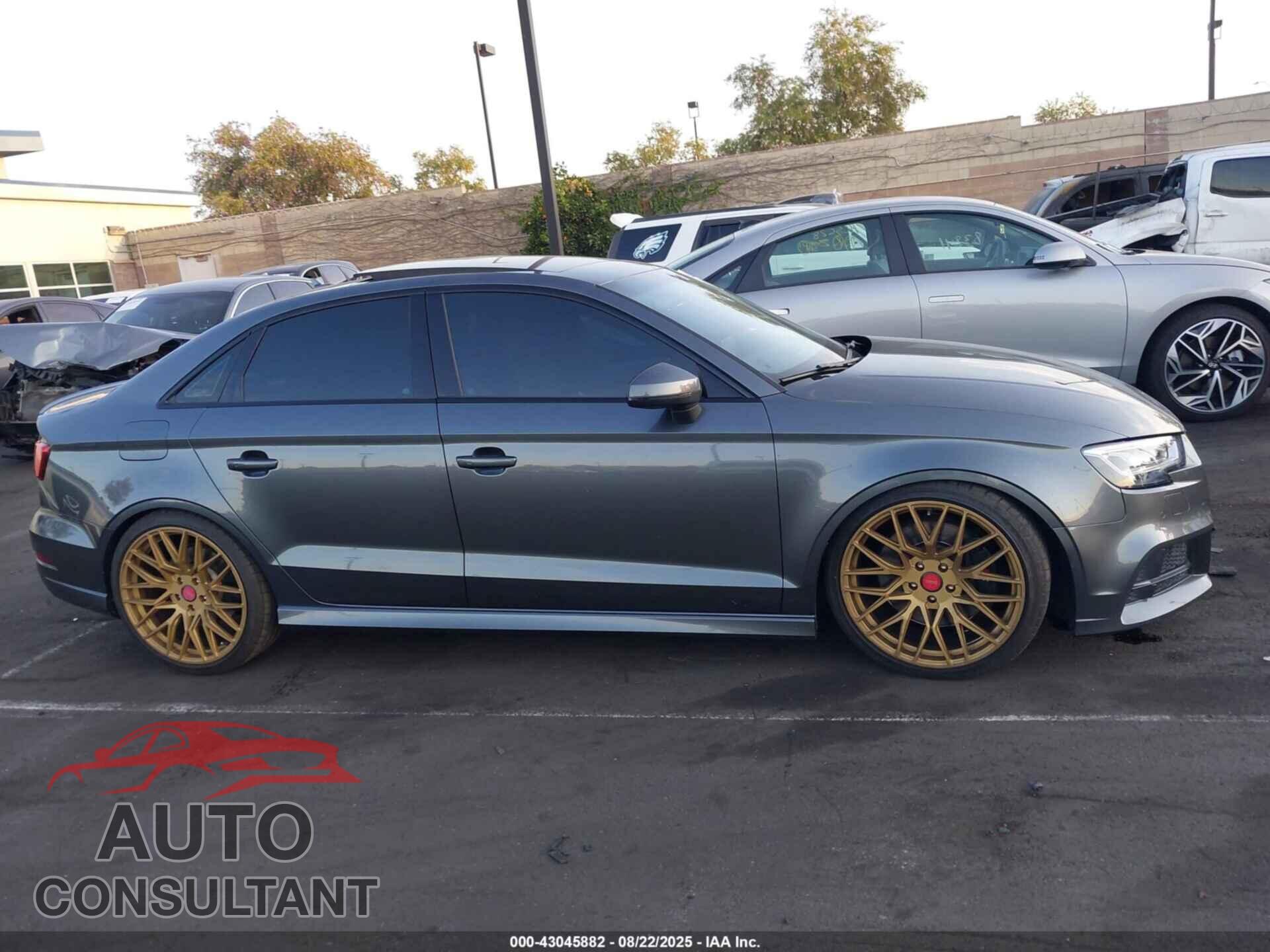 AUDI S3 2017 - WAUB1GFF1H1058034
