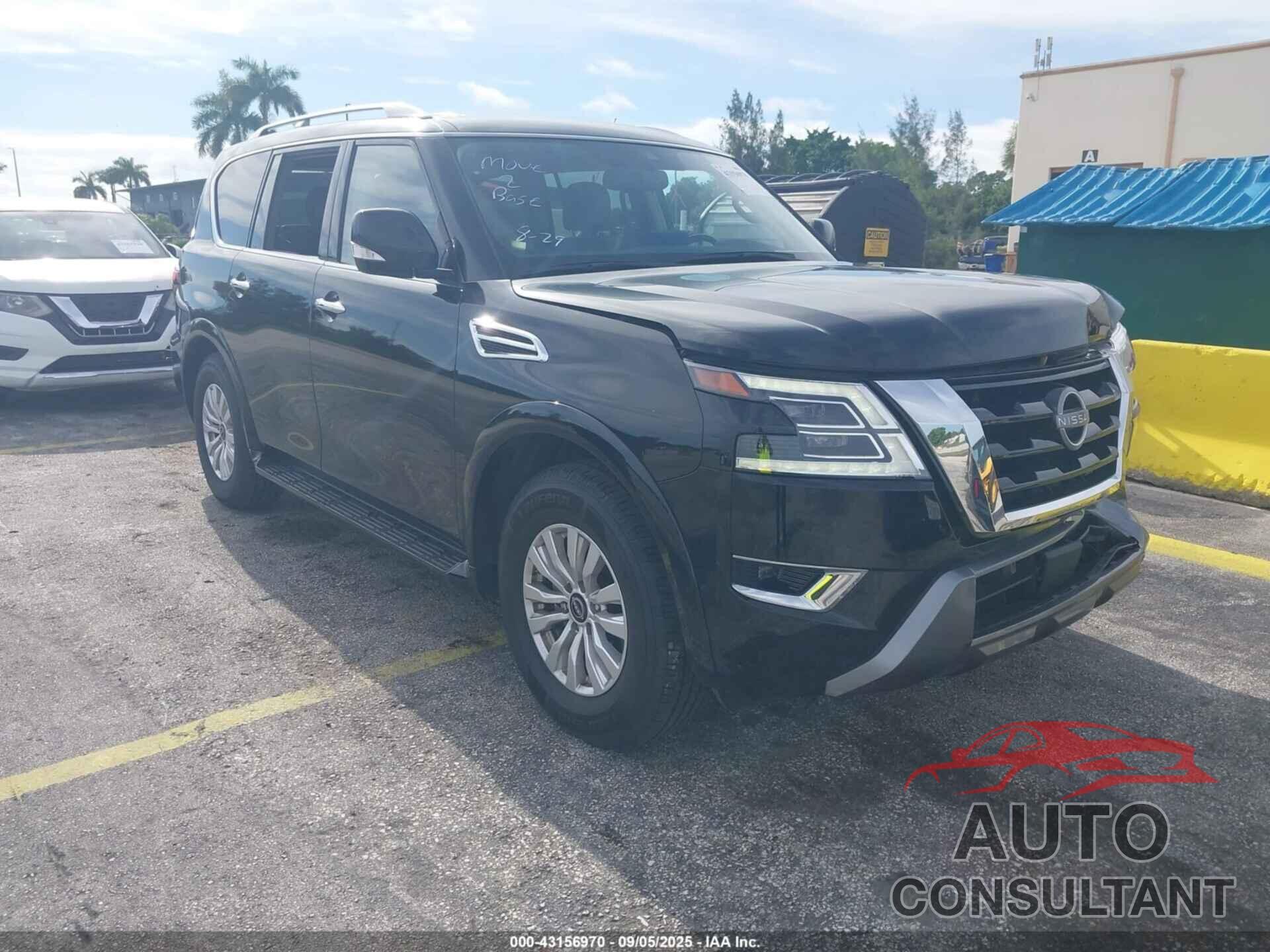 NISSAN ARMADA 2024 - JN8AY2AC3R9195462