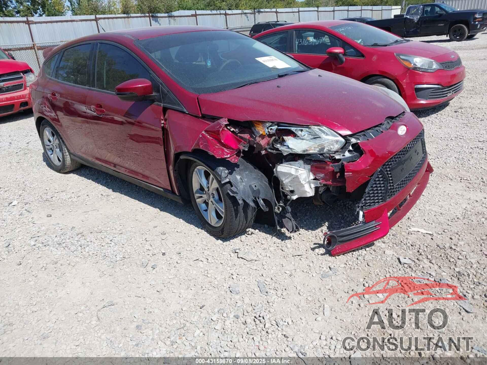 FORD FOCUS 2014 - 1FADP3K25EL182464
