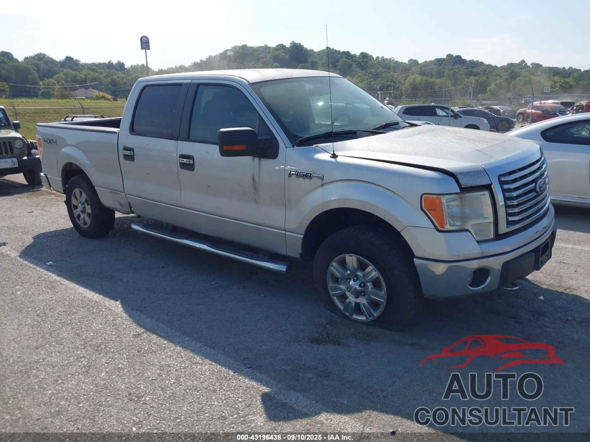 FORD F-150 2010 - 1FTFW1EV6AFC62753