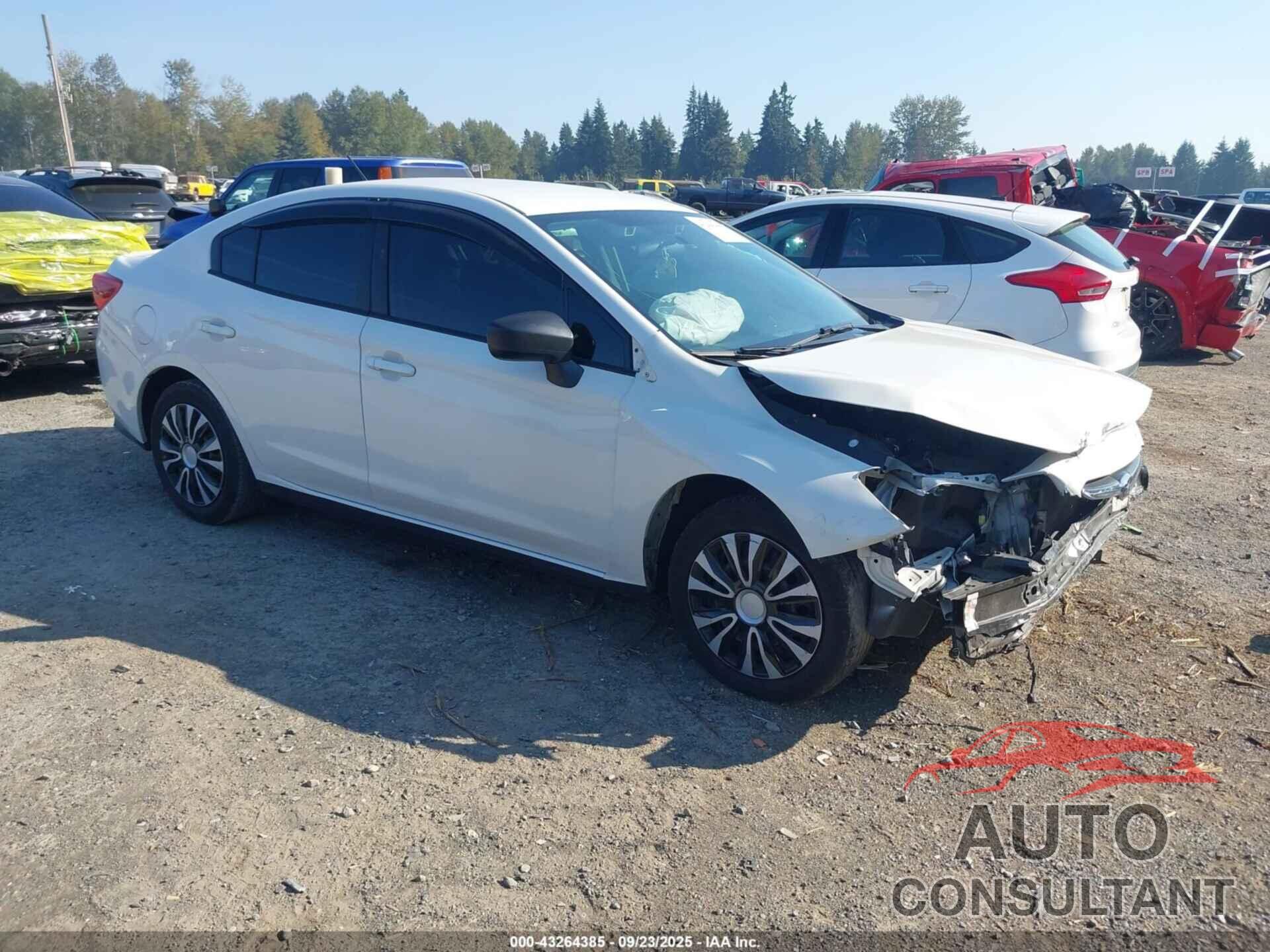 SUBARU IMPREZA 2020 - 4S3GKAB62L3605804
