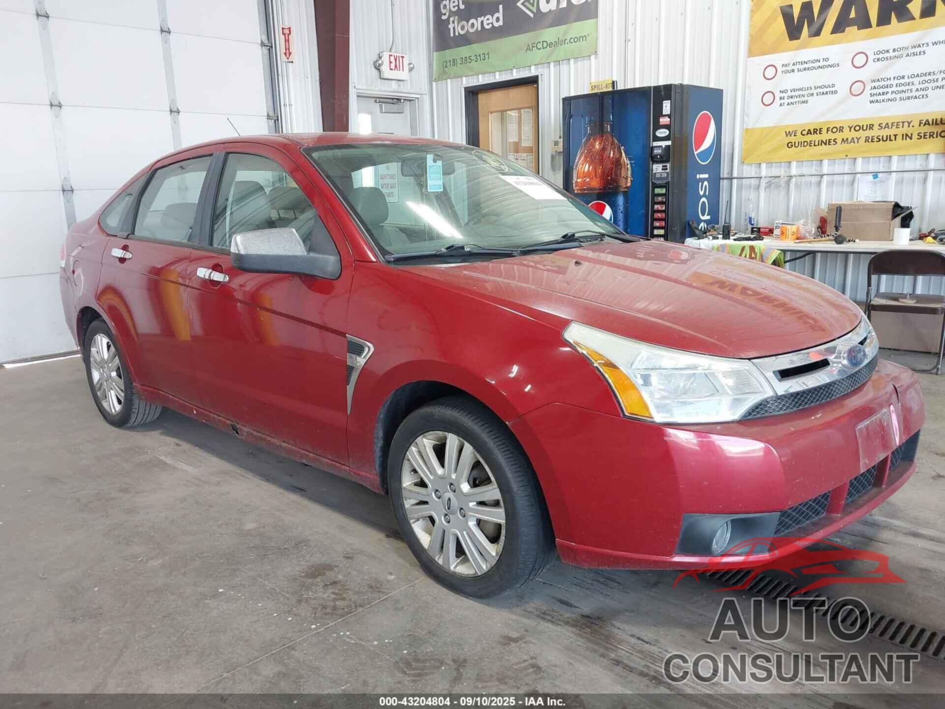 FORD FOCUS 2009 - 1FAHP37N49W267630