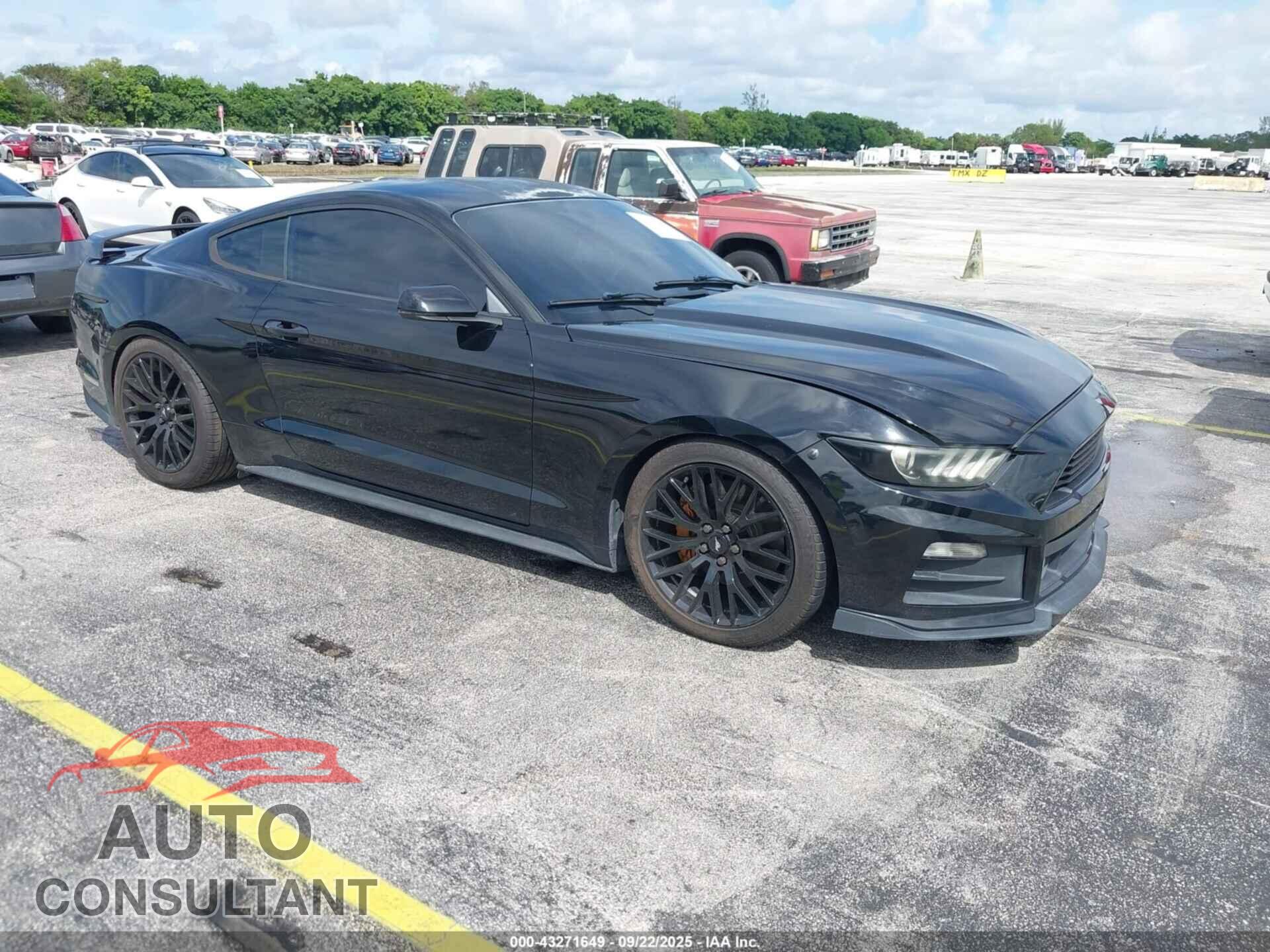 FORD MUSTANG 2015 - 1FA6P8TH7F5380249