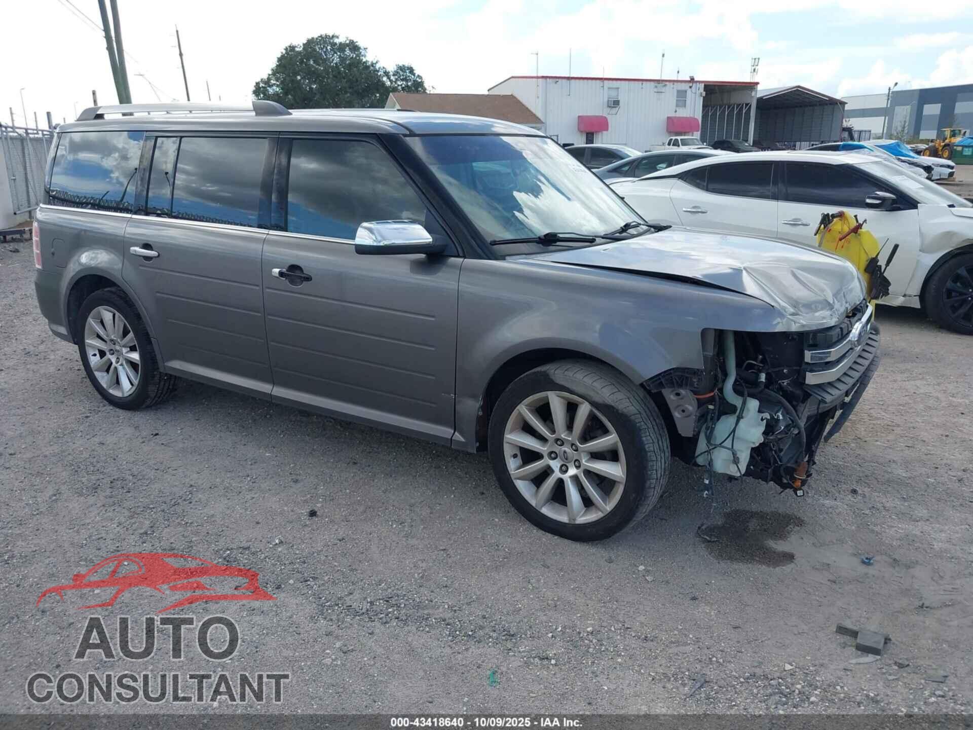 FORD FLEX 2010 - 2FMGK5DC3ABA58237