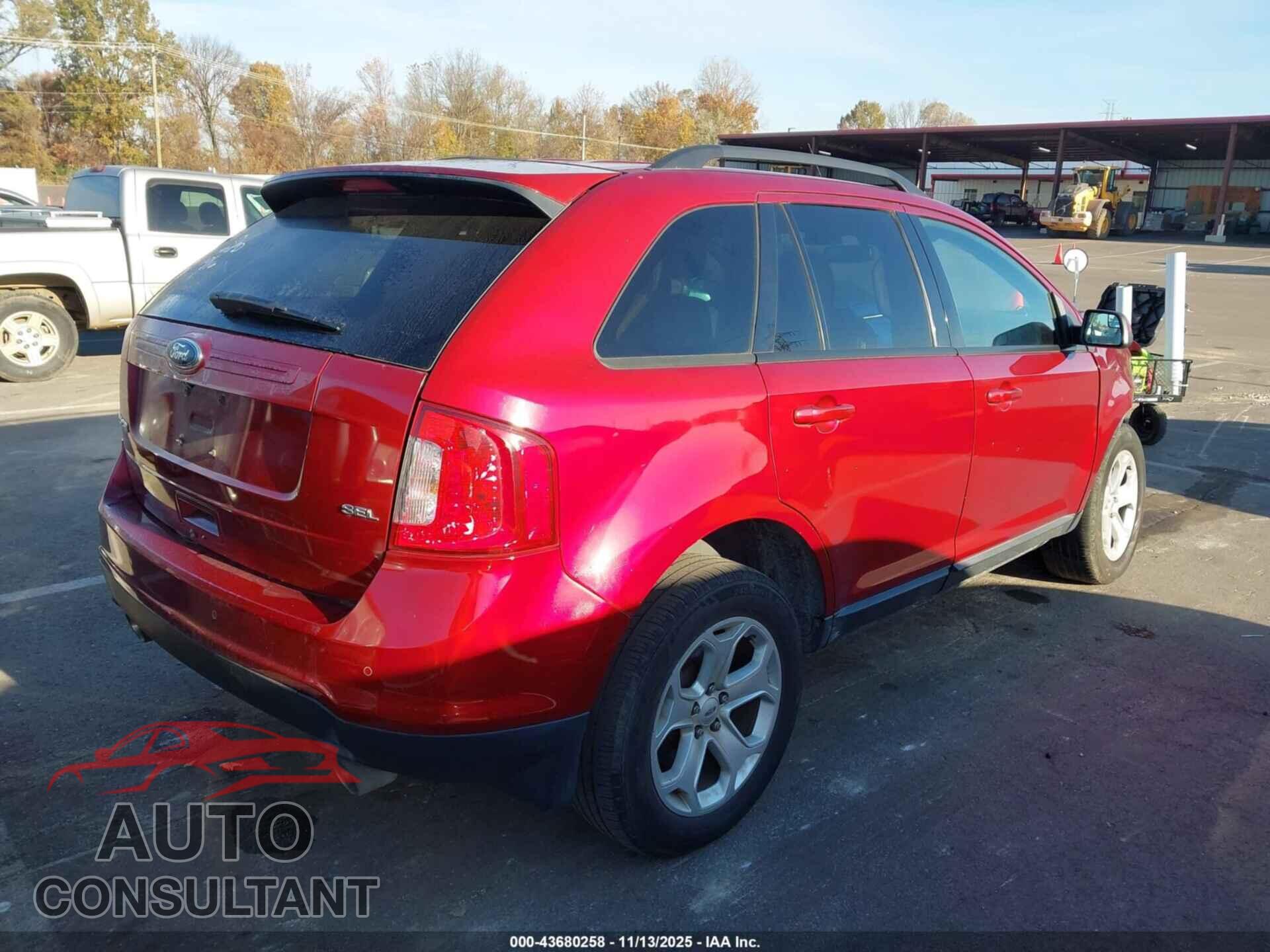 FORD EDGE 2014 - 2FMDK3JC3EBA94883