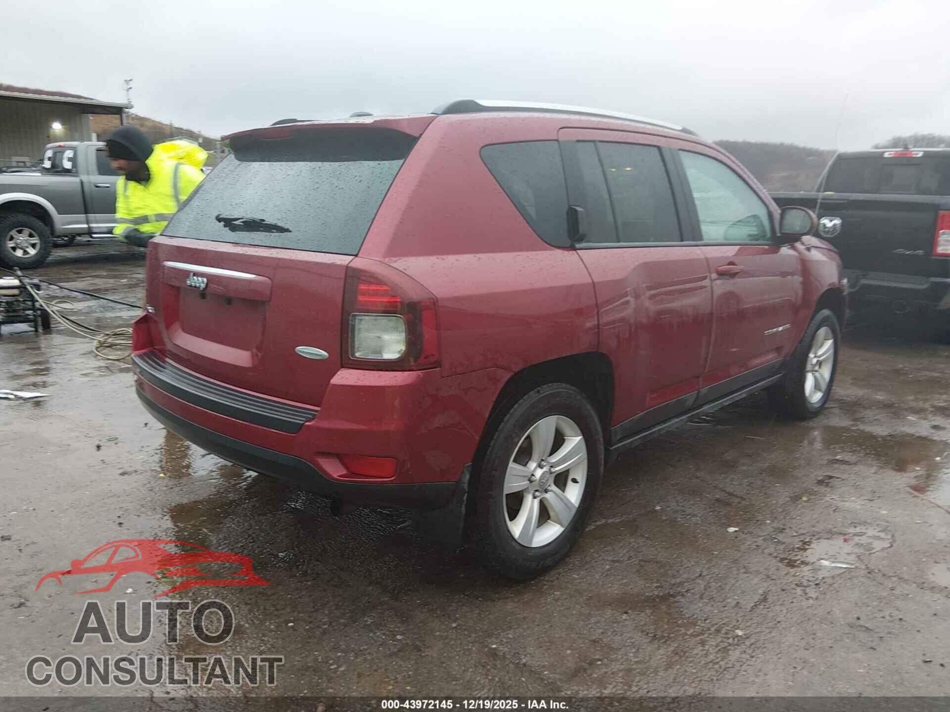 JEEP COMPASS 2014 - 1C4NJDEB5ED689053