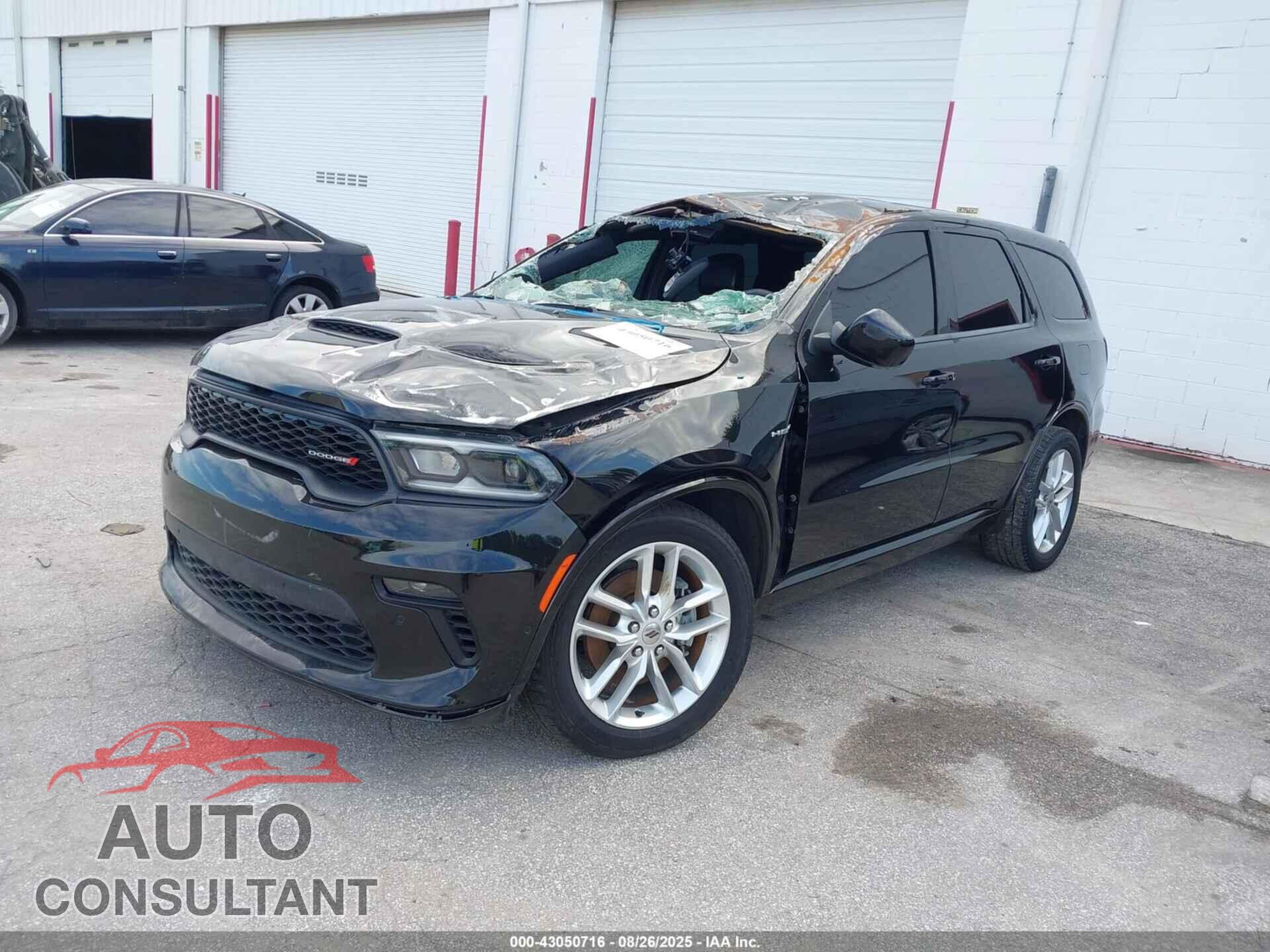 DODGE DURANGO 2021 - 1C4SDHCT0MC791507