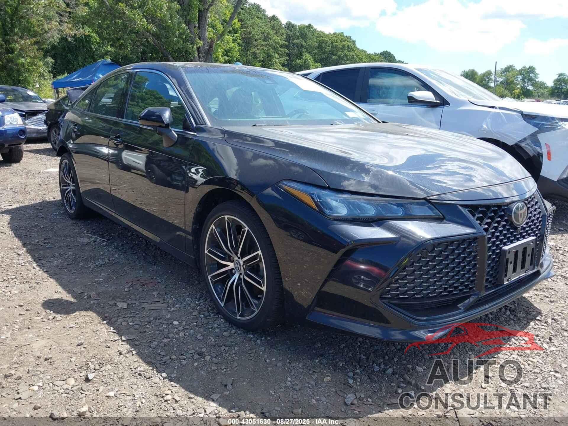 TOYOTA AVALON 2019 - 4T1BZ1FB5KU008485