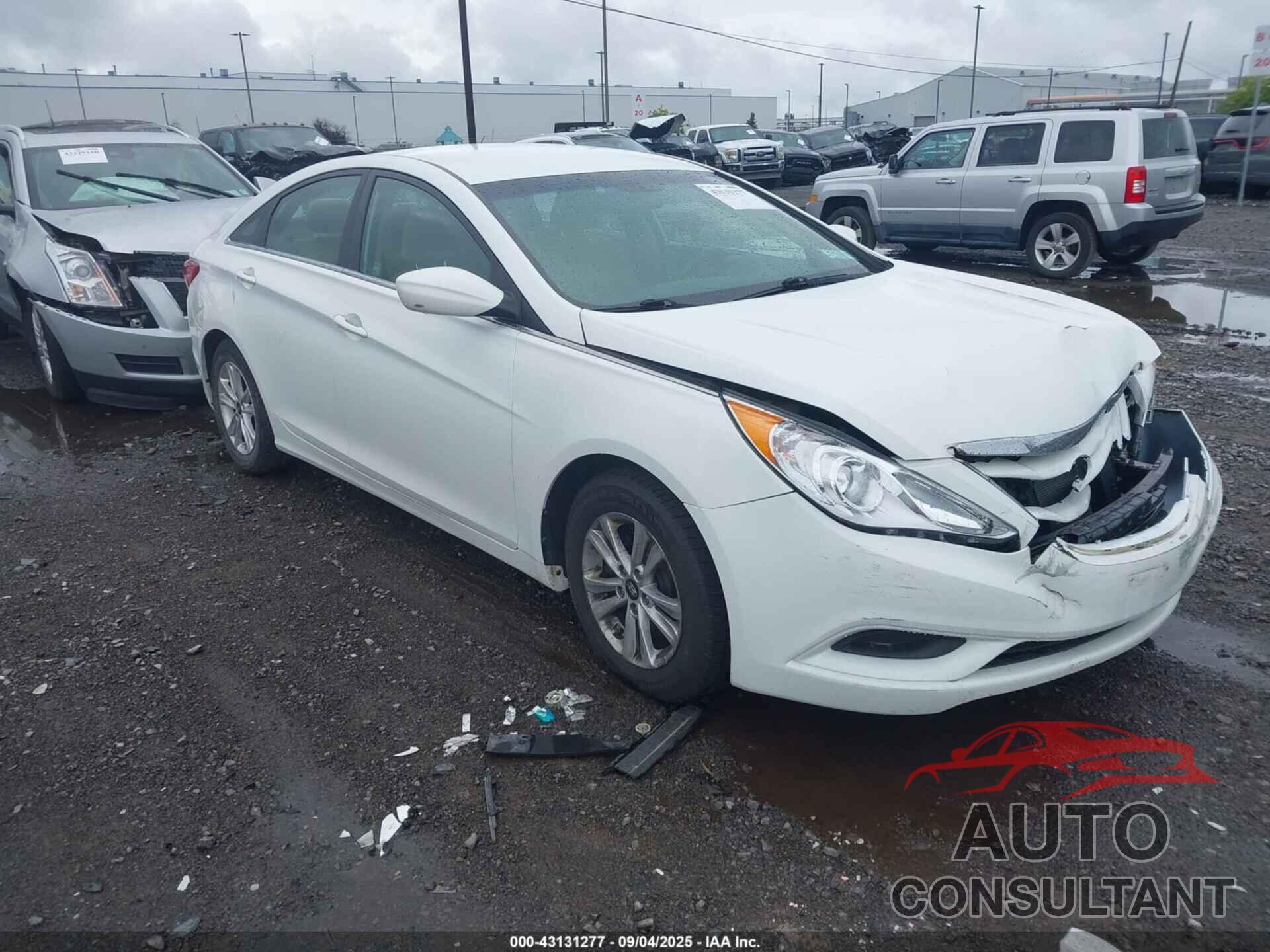 HYUNDAI SONATA 2013 - 5NPEB4AC5DH719883