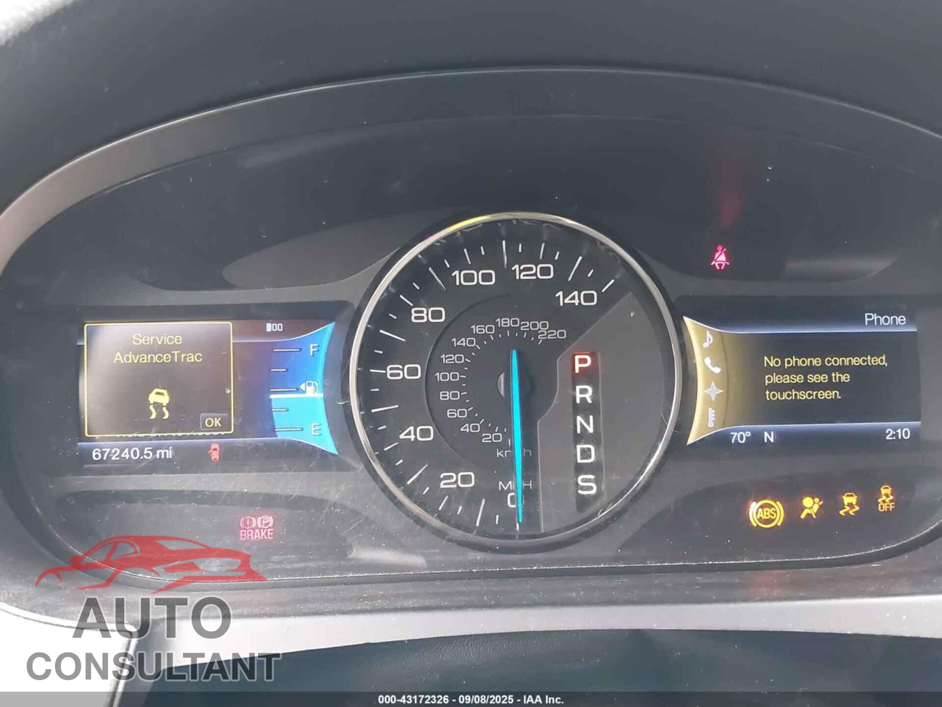 FORD EDGE 2013 - 2FMDK4JC8DBA17348