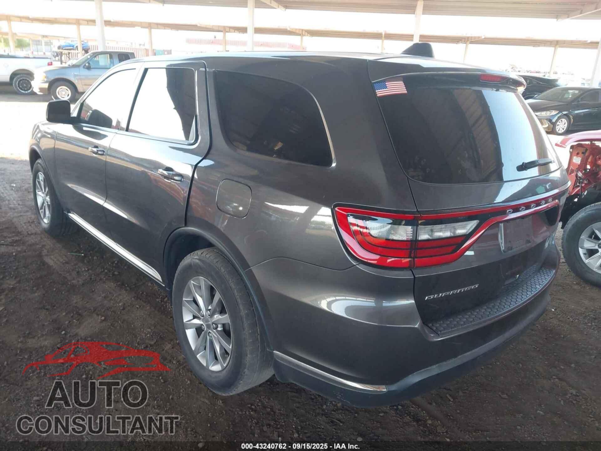 DODGE DURANGO 2018 - 1C4RDHAG2JC290103
