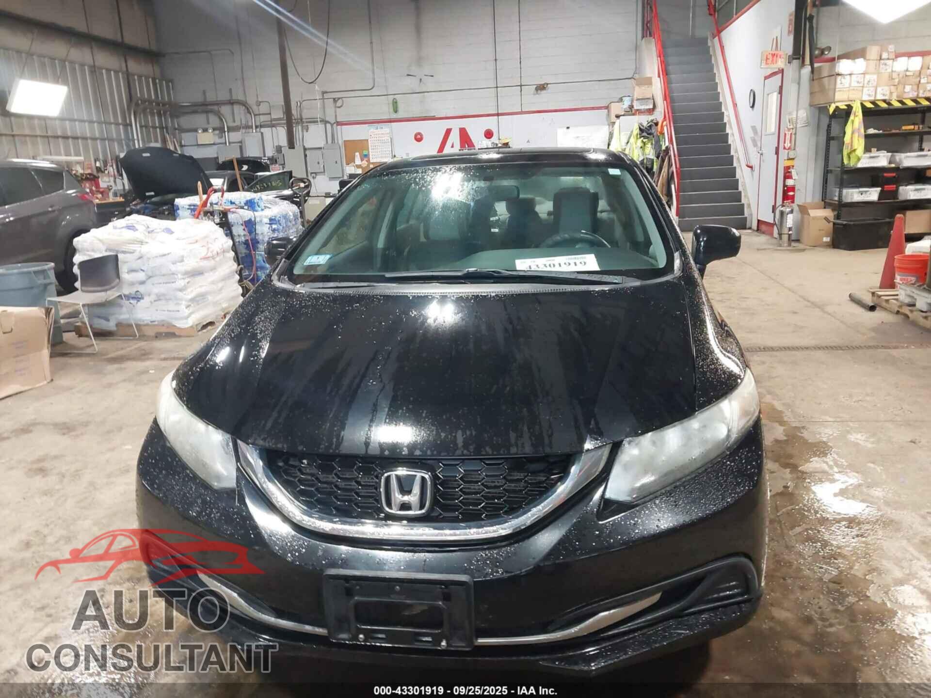 HONDA CIVIC 2014 - 19XFB2F85EE222500