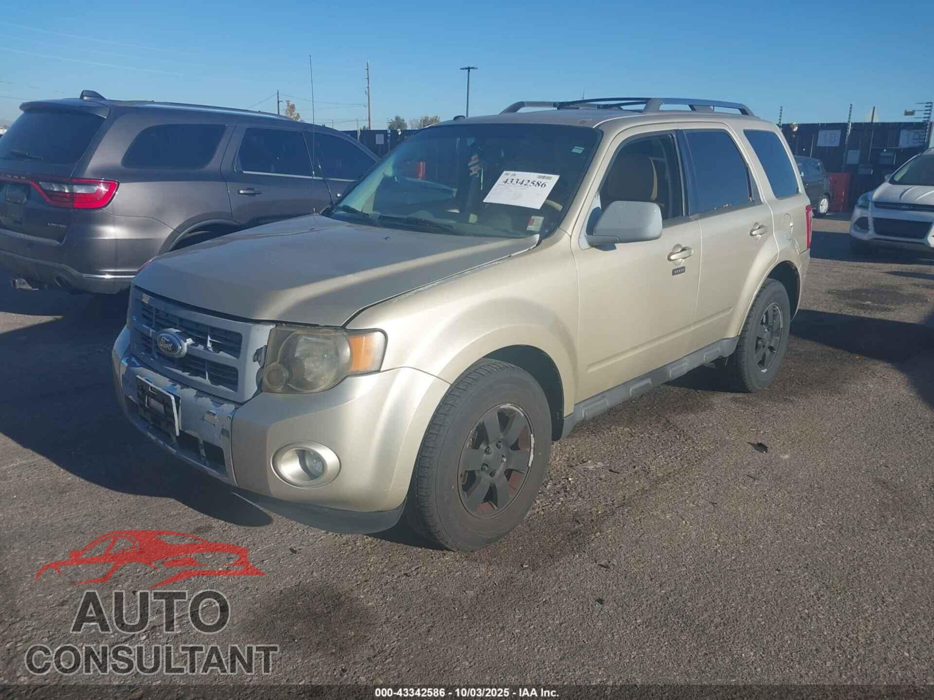 FORD ESCAPE 2012 - 1FMCU0EG1CKC83410