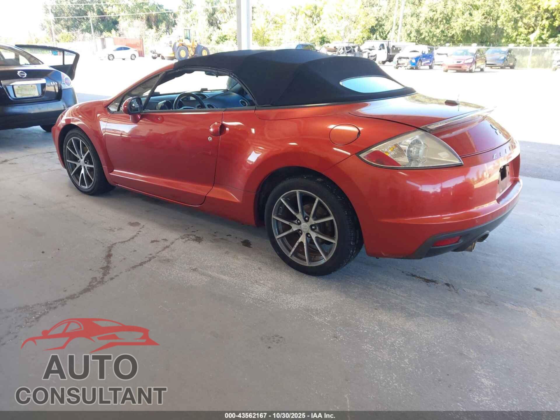 MITSUBISHI ECLIPSE SPYDER 2012 - 4A37L2EF4CE001980