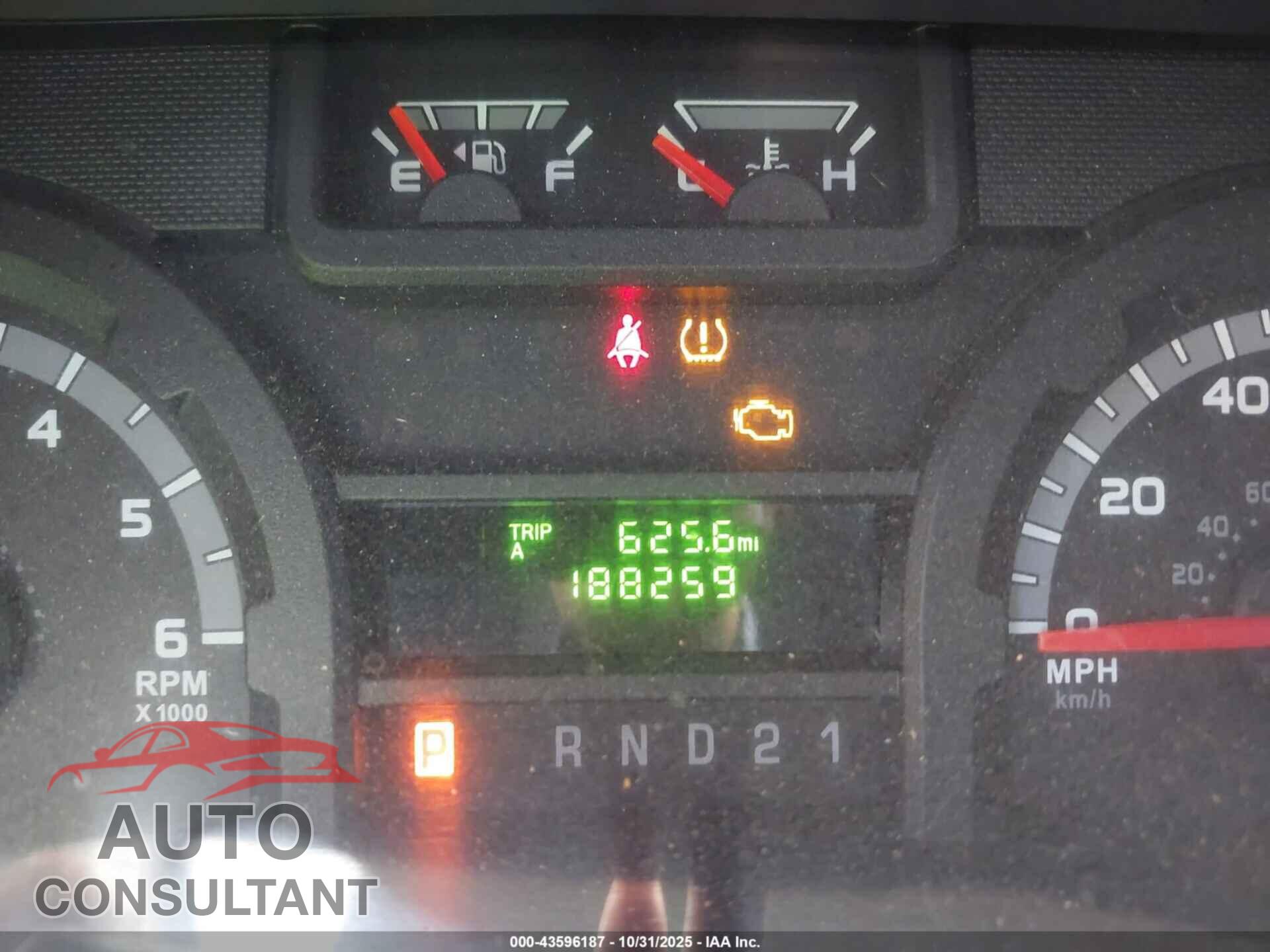 FORD E-150 2012 - 1FTNE1EW8CDB23763