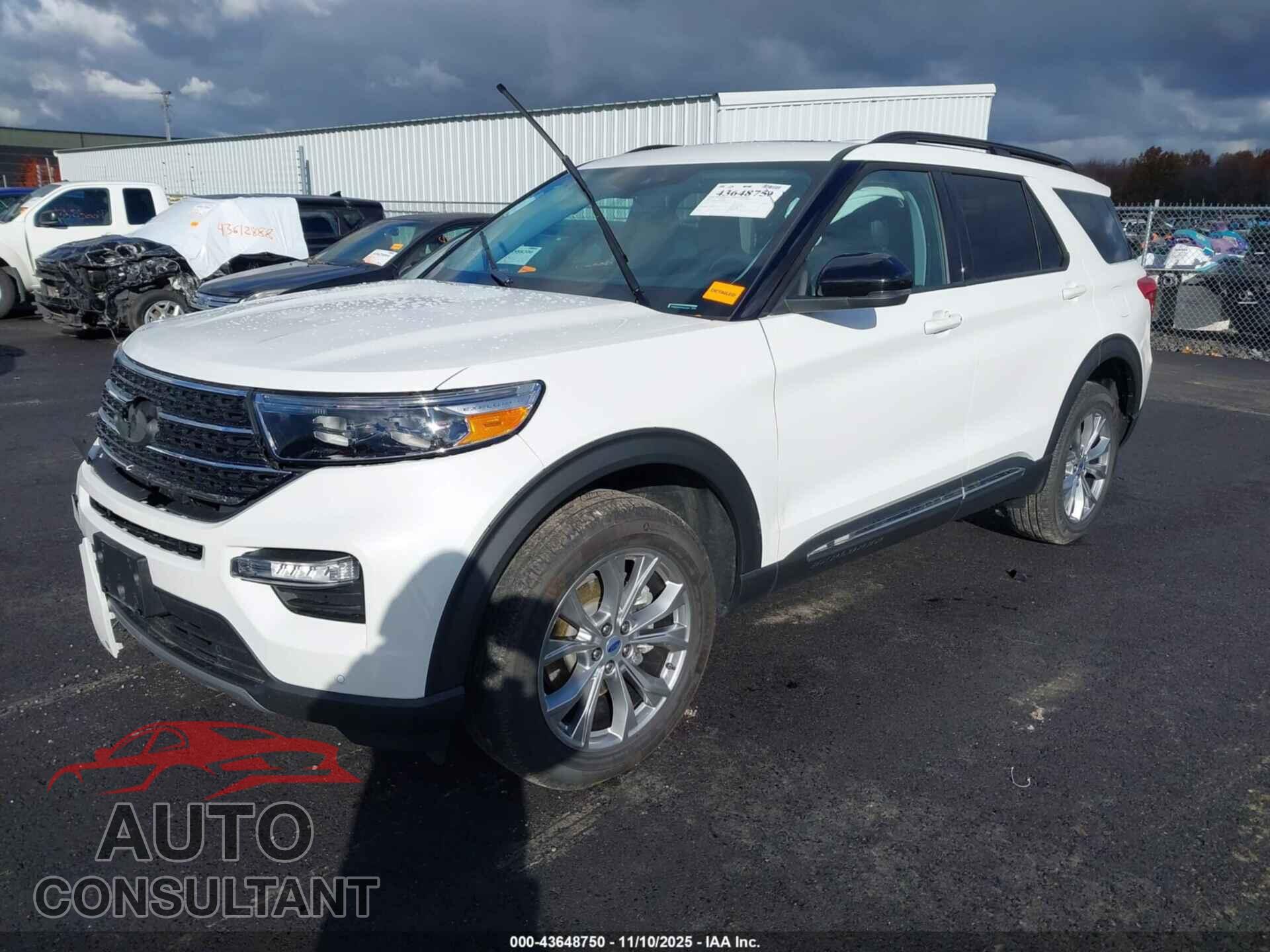 FORD EXPLORER 2023 - 1FMSK8DH7PGB43865